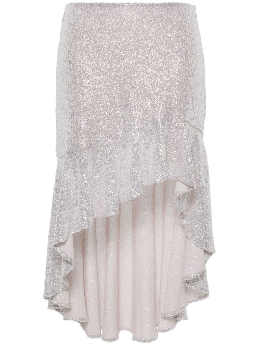 Iro Asymmetric Midi Skirt