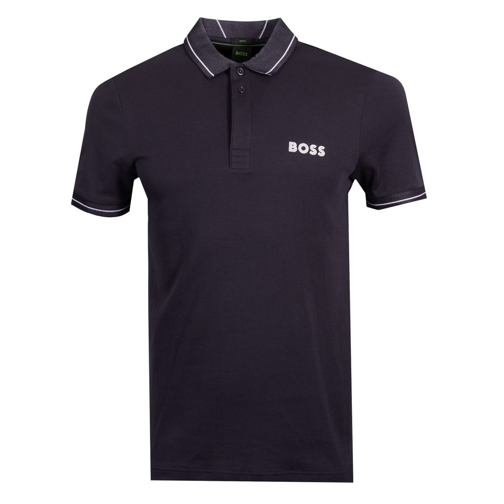 Athleisure Paule 1 Textured Collar Polo Shirt