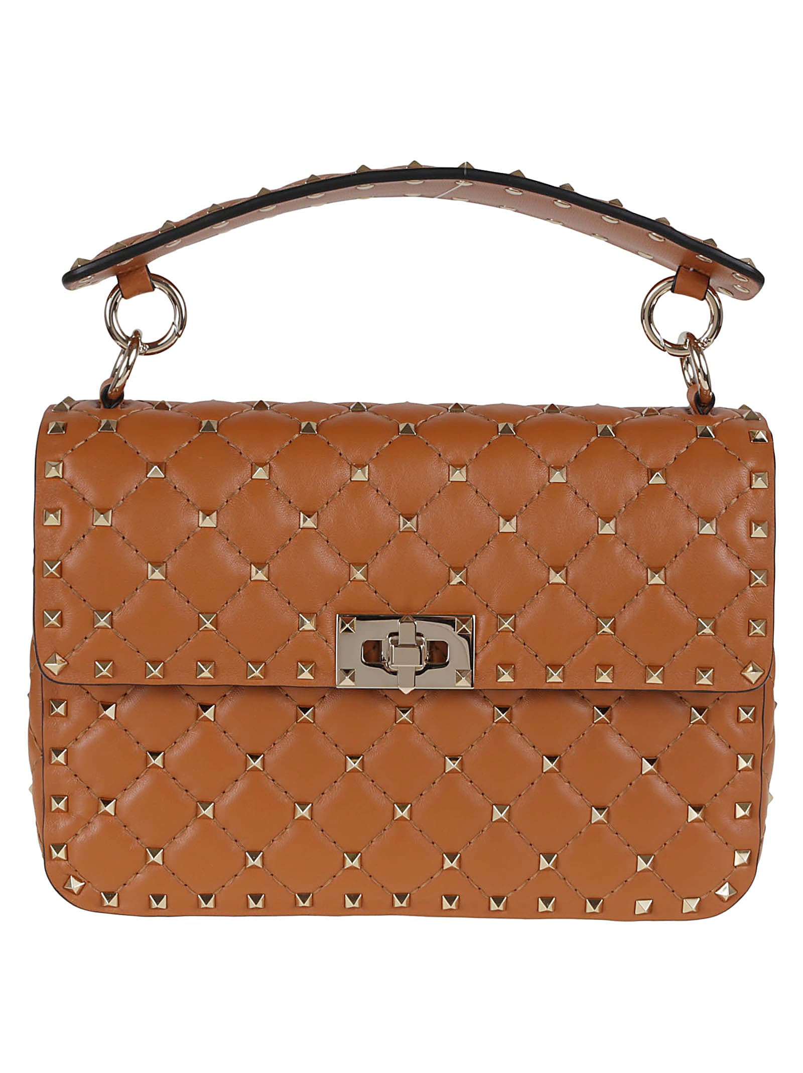 Valentino Garavani Medium Shoulder Bag Spike Rockstud