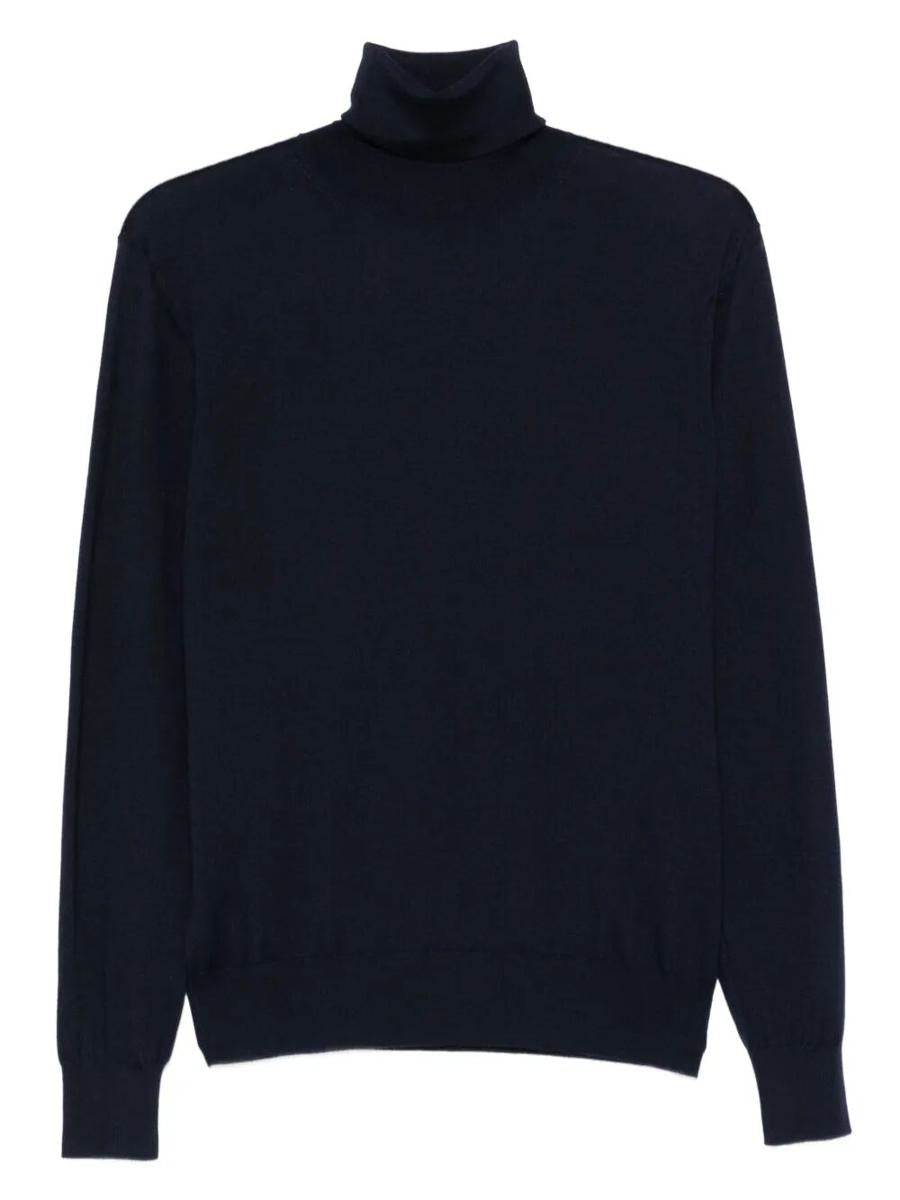 Saint Laurent Cashmere, Wool And Silk Turtleneck Clothing