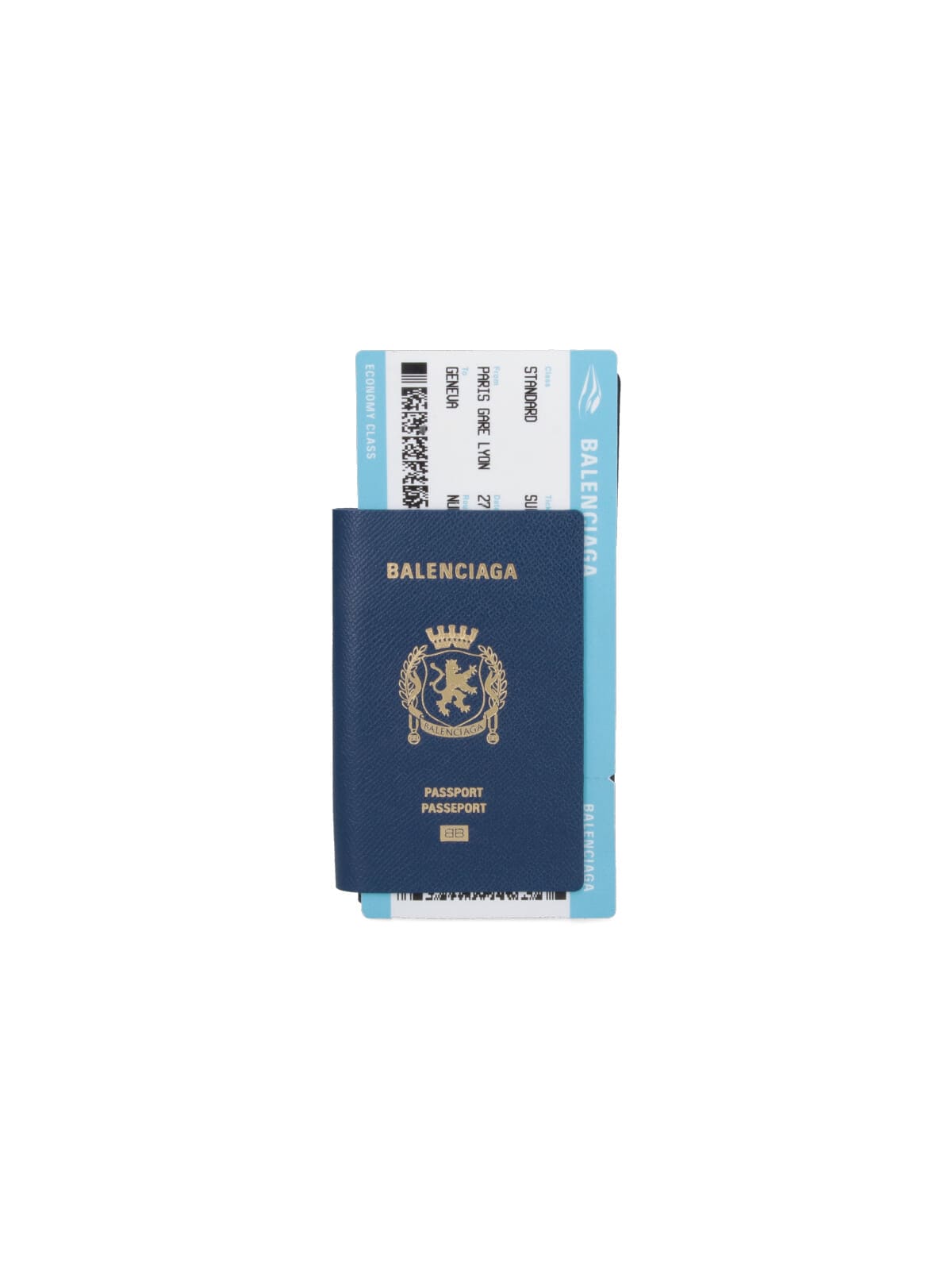 Balenciaga Long Wallet passport