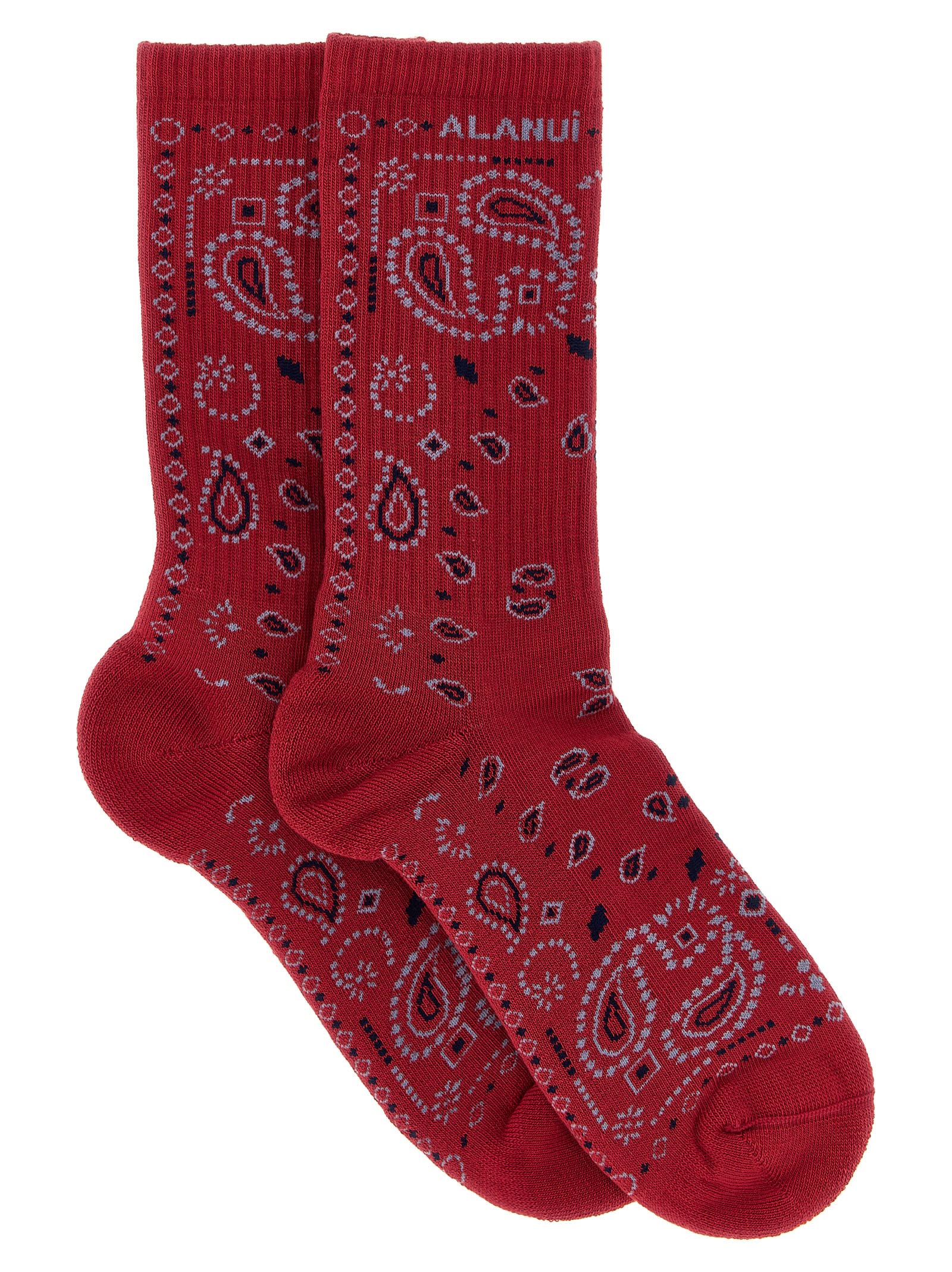 Alanui bandana Socks