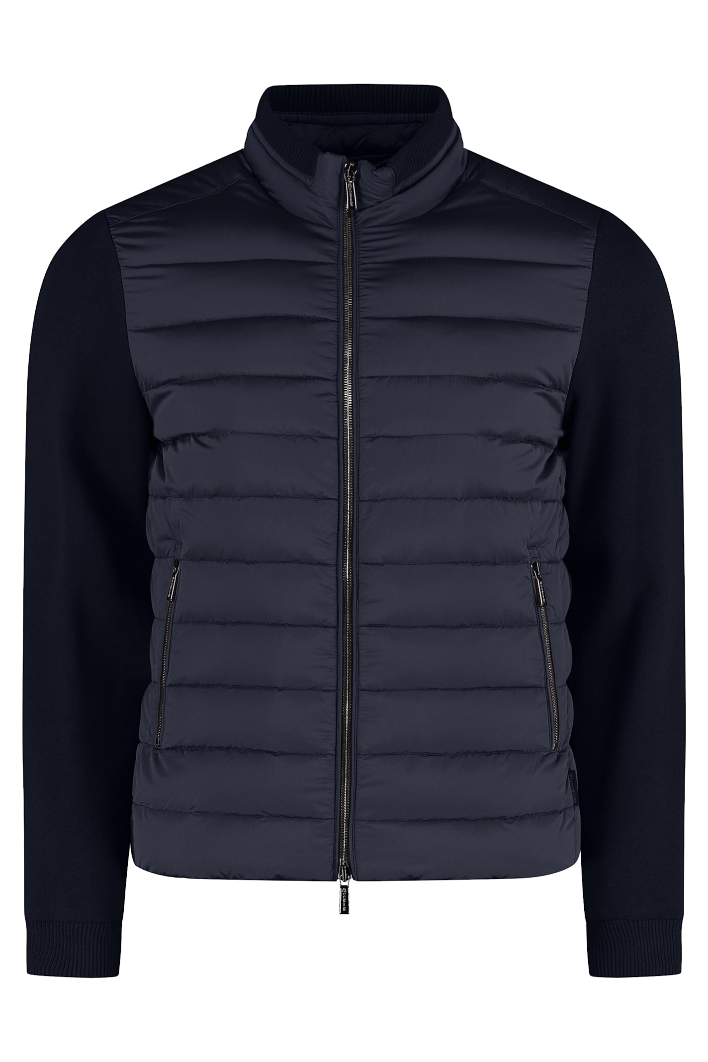 Moorer Cattaneo Cardigan With Padded Panels