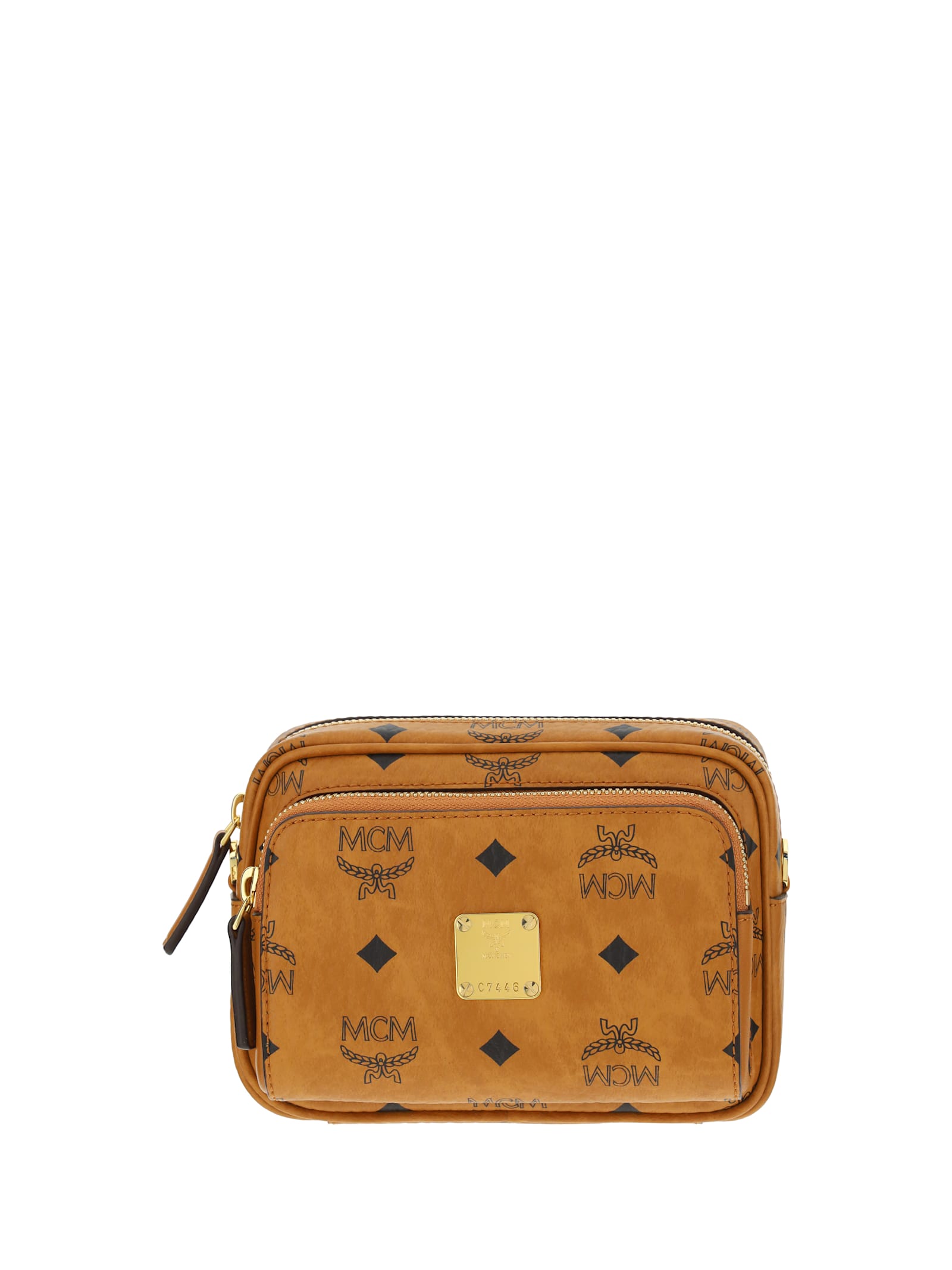 MCM Monogram Shoulder Bag