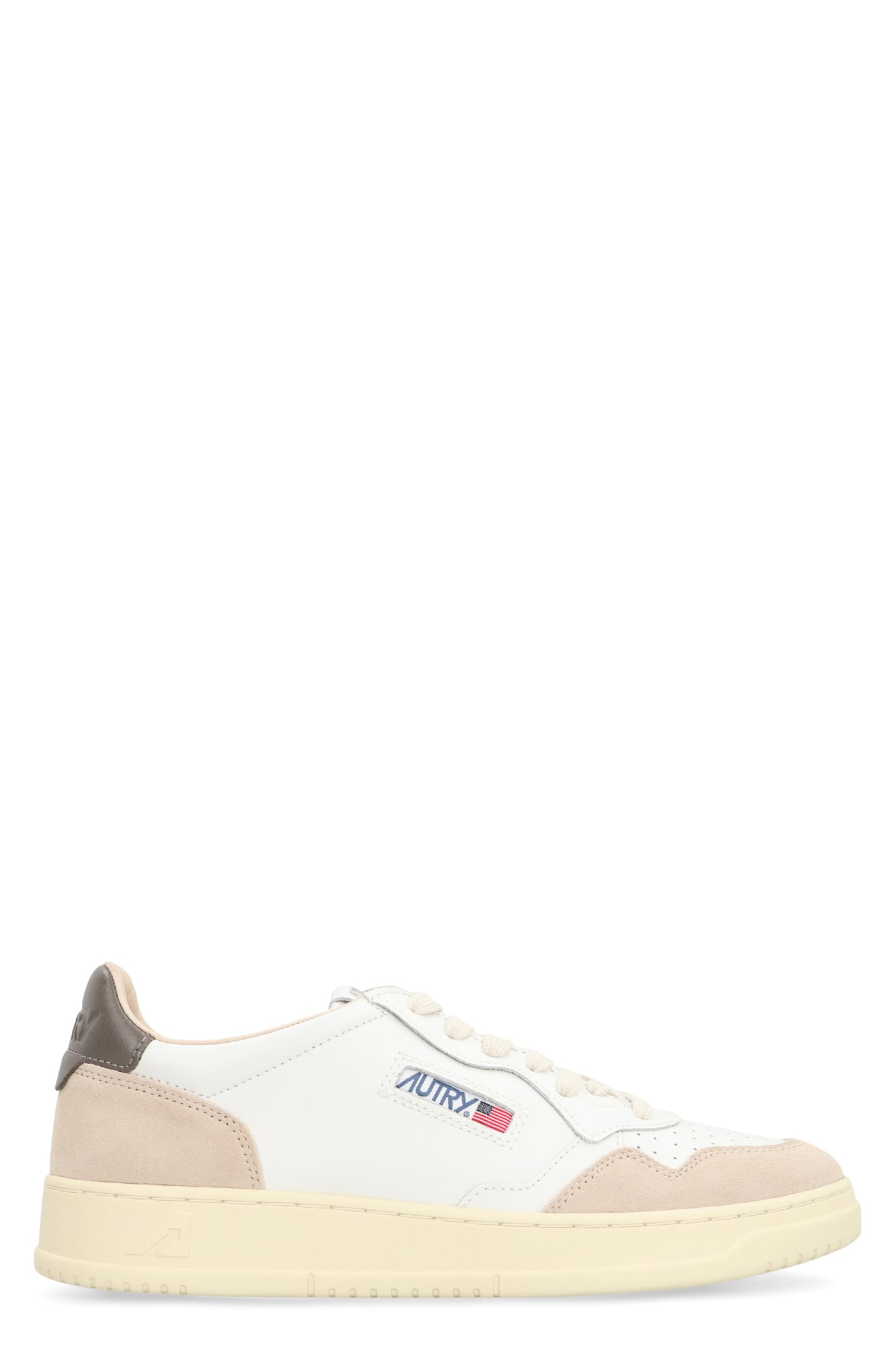 Autry Medalist Leather Low-top Sneakers