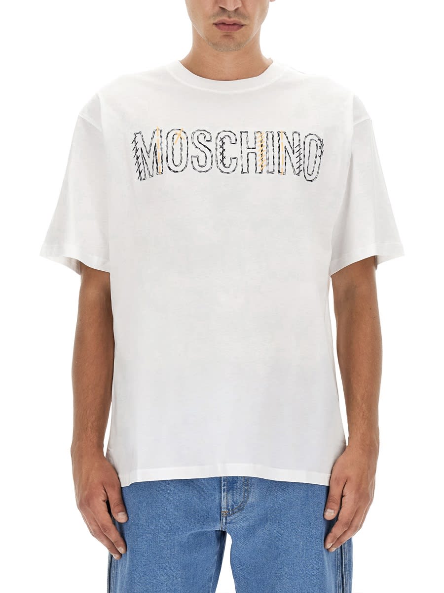Moschino T-shirt With Logo