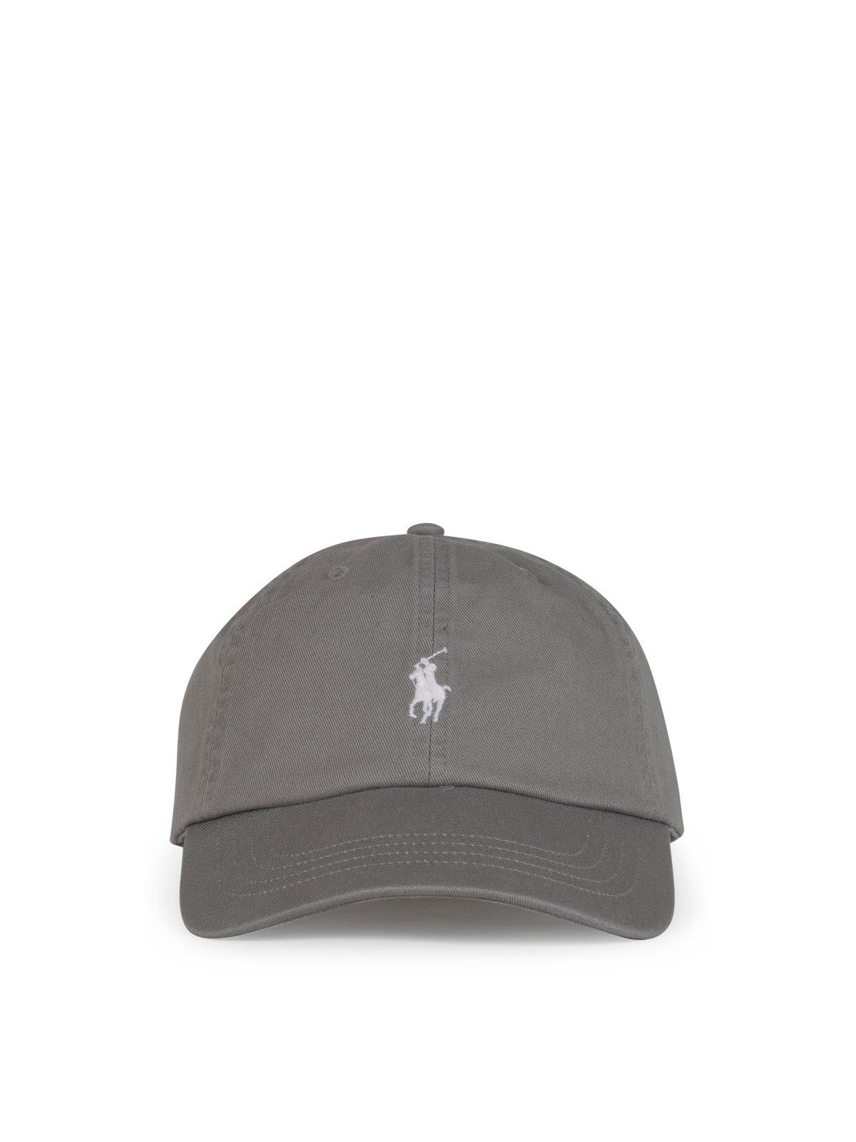 Polo Ralph Lauren Logo Embroidered Curved Peak Baseball Cap