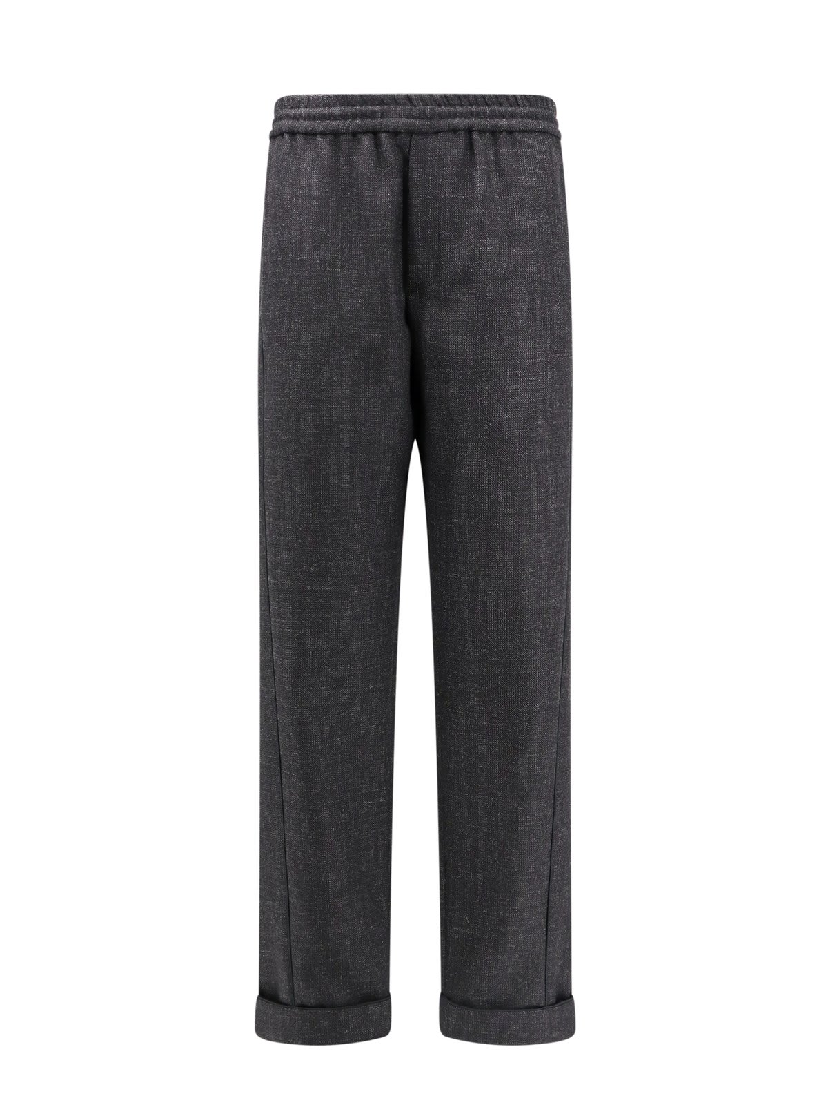Valentino High Waist Straight Leg Trousers
