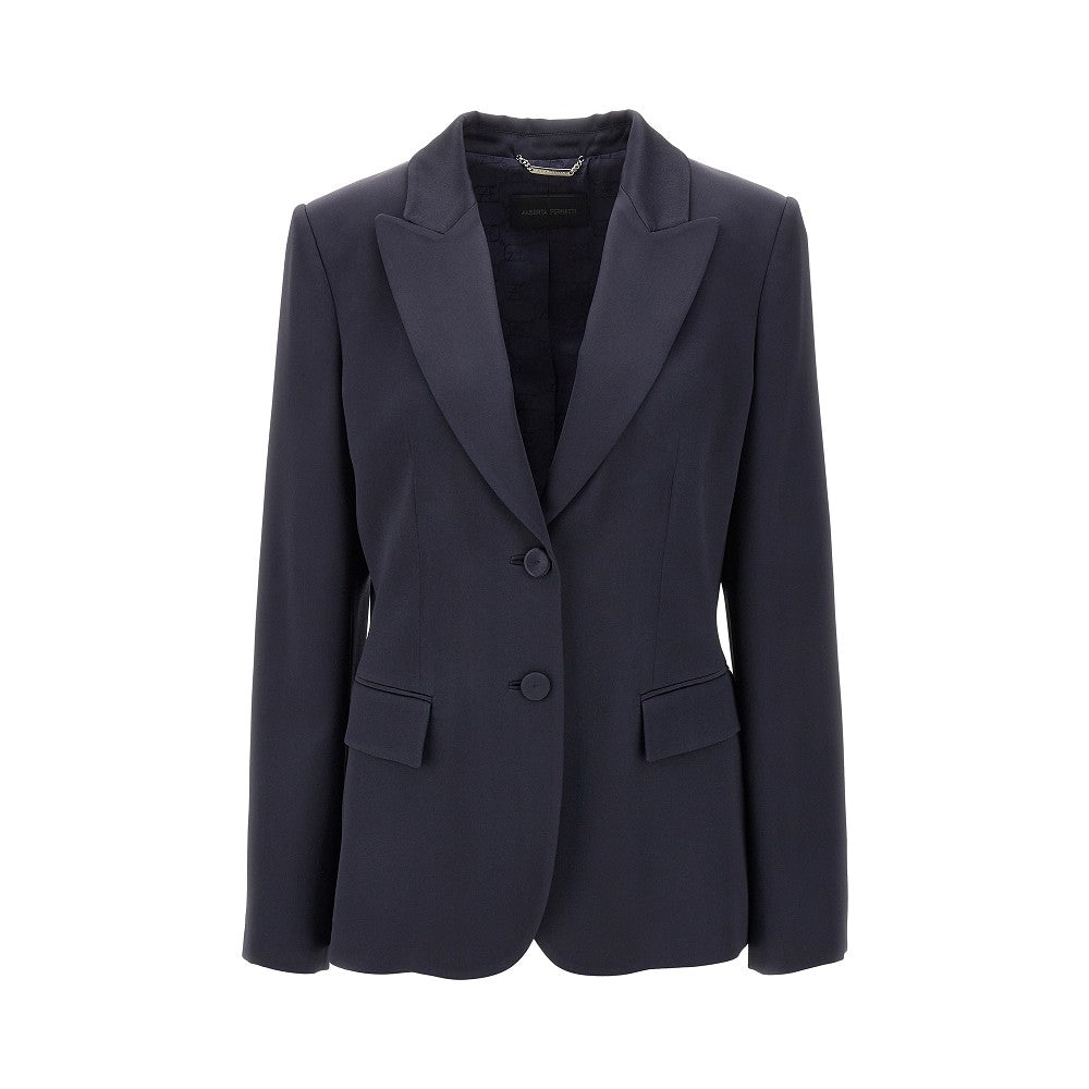 ALBERTA FERRETTI Satin single- Woman