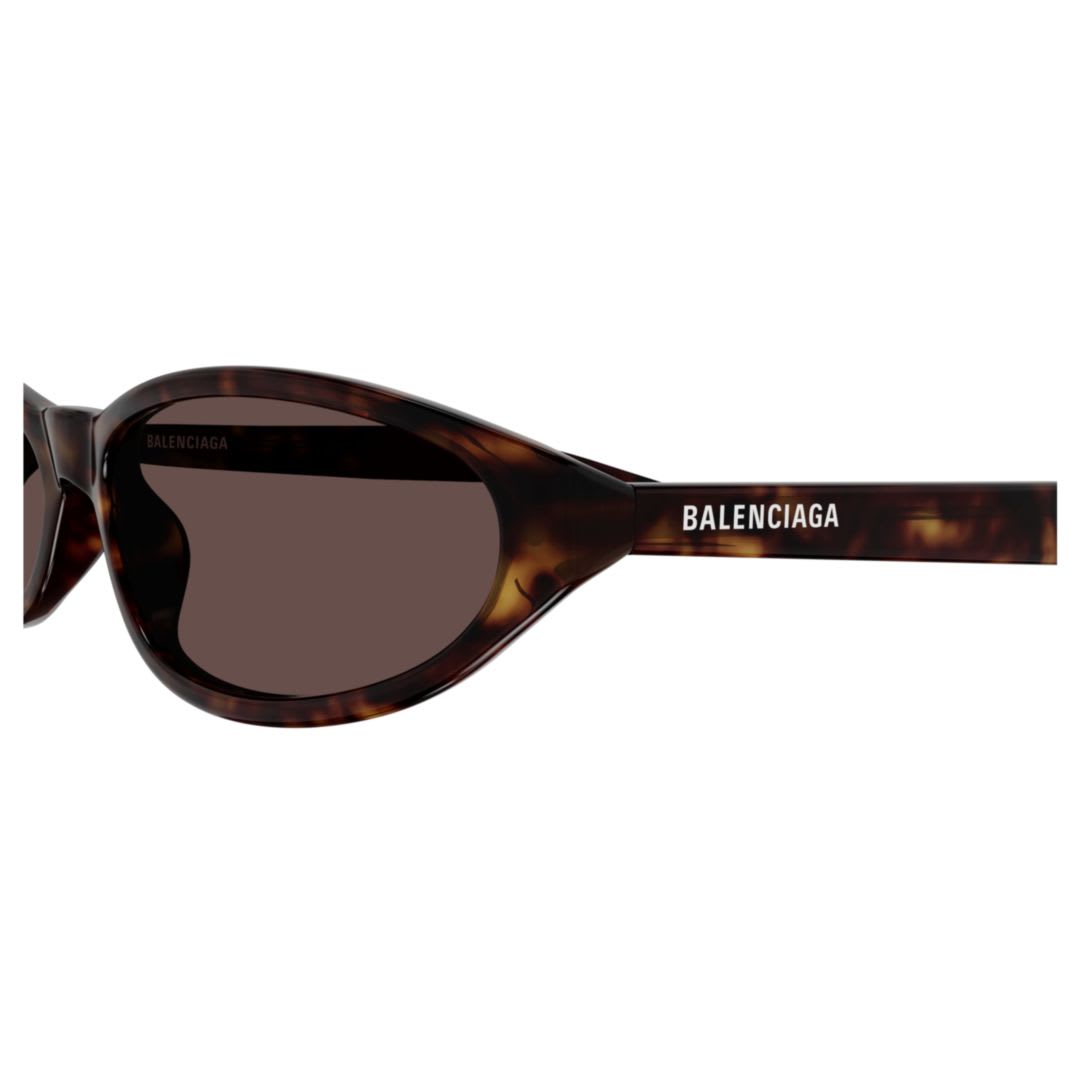 Balenciaga Eyewear Bb0007s-013 Havana-havana-brown