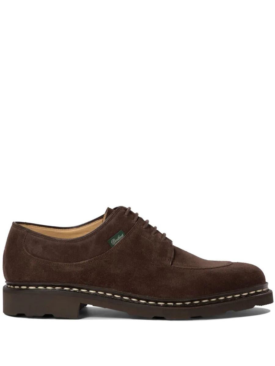 Paraboot Avignon Suede Derby Shoes
