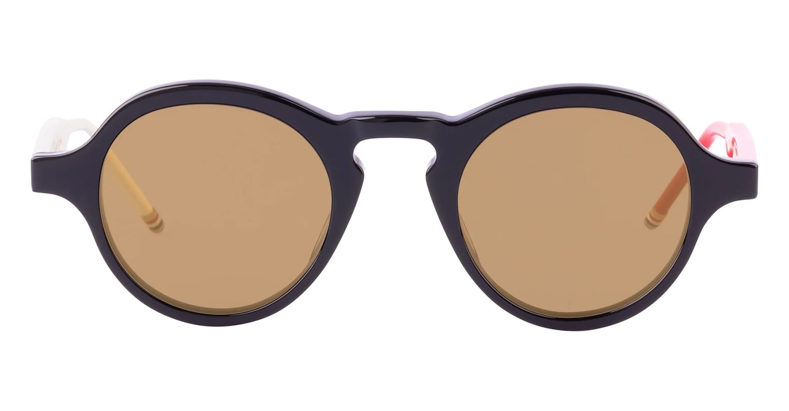 Thom Browne Round - Navy Blue / Red / White Sunglasses