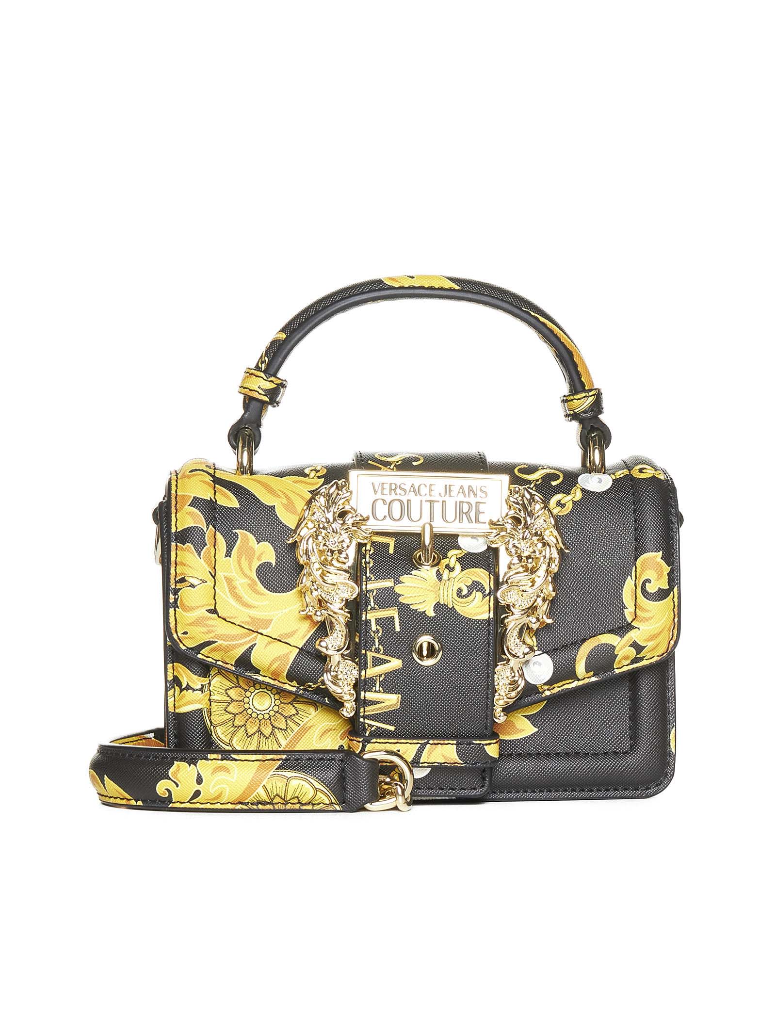 Versace Jeans Couture Chain Couture Handbag
