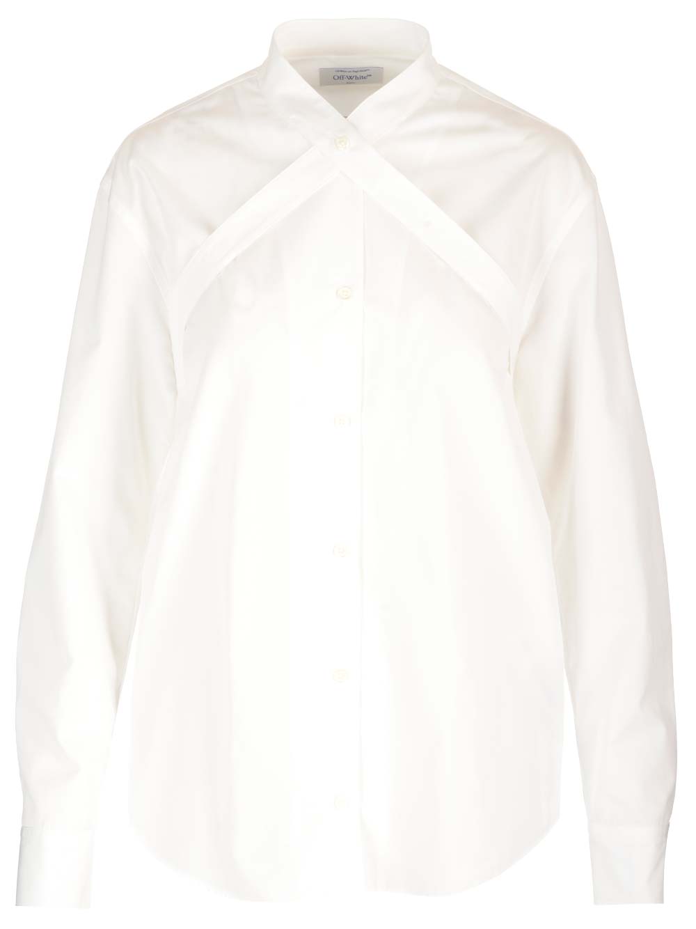 Off-White Crossed Bands Shirt