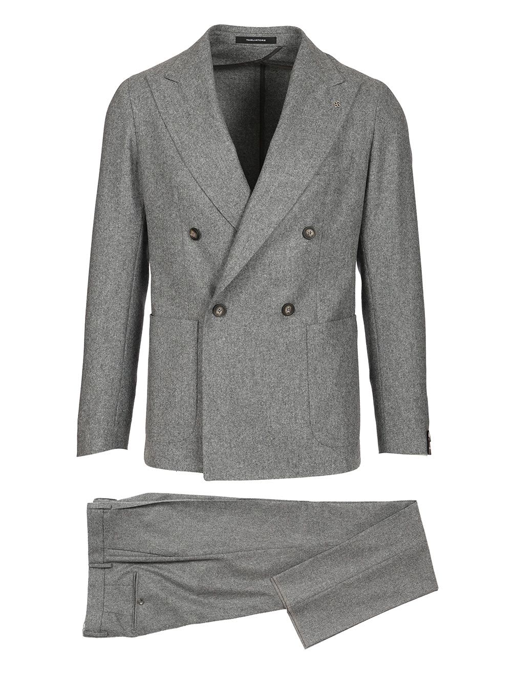 Tagliatore Super 100s Wool Double Breasted Suit