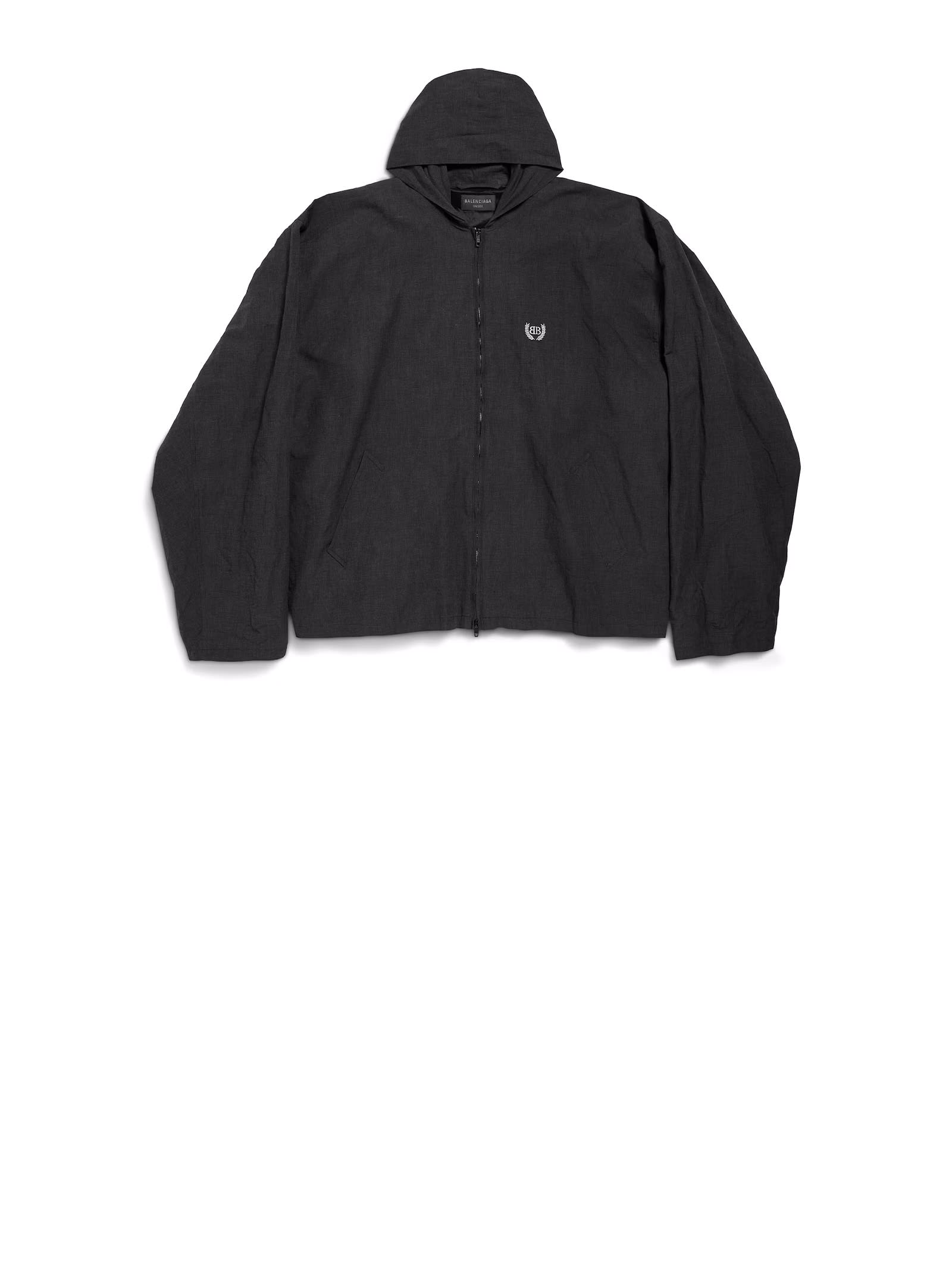 Balenciaga Coats Black