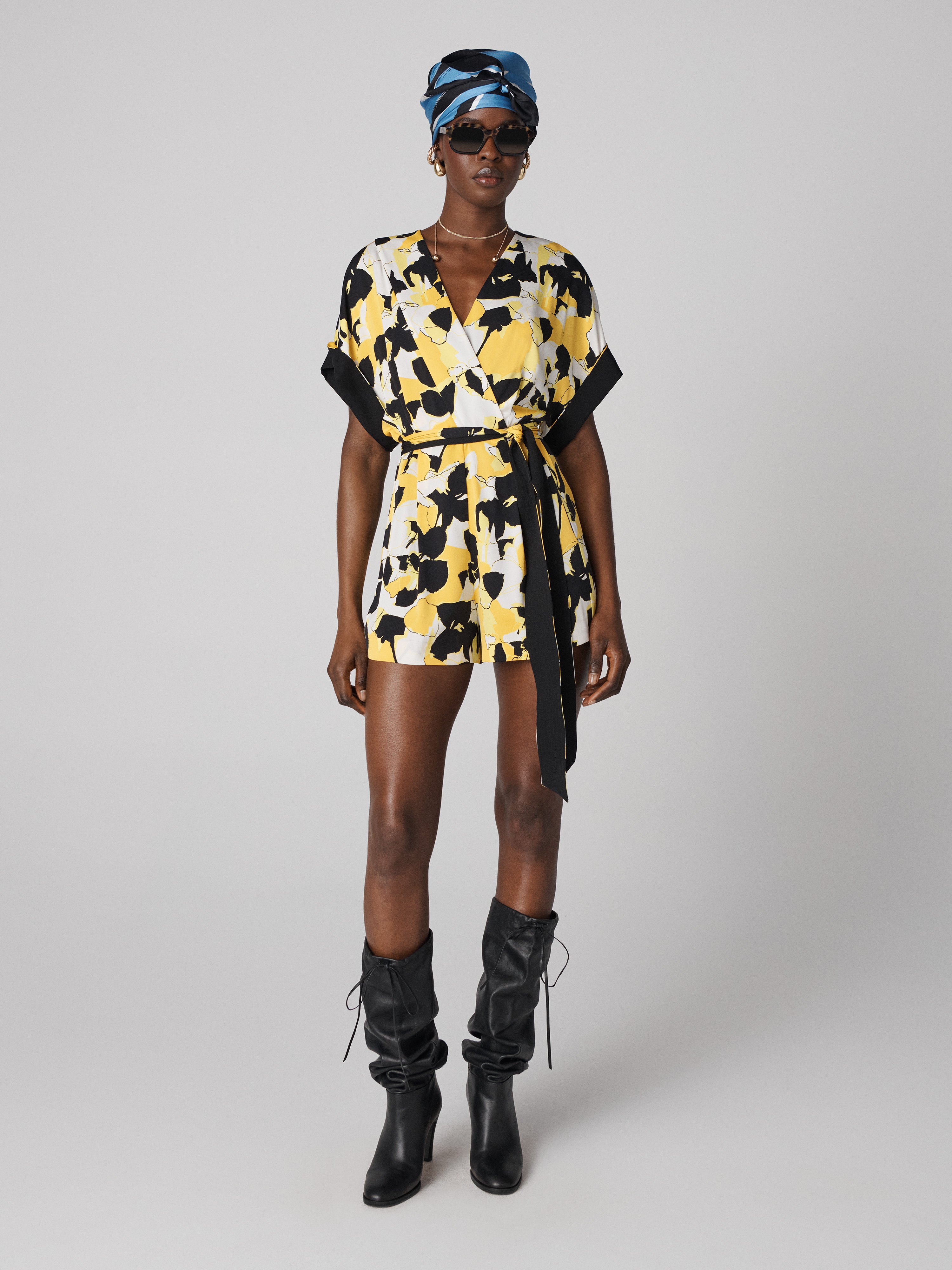 Rinna Romper