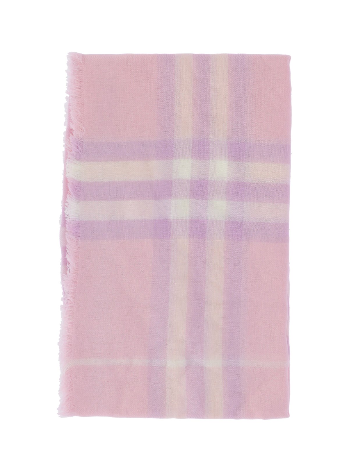 Burberry 'Check' Wool Scarf