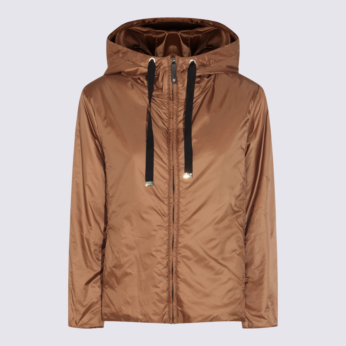 Max Mara The Cube Beige Greenh Down Jacket
