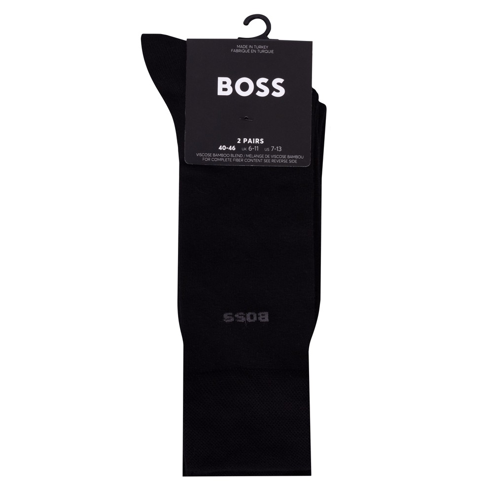 2 Pack Bamboo Socks