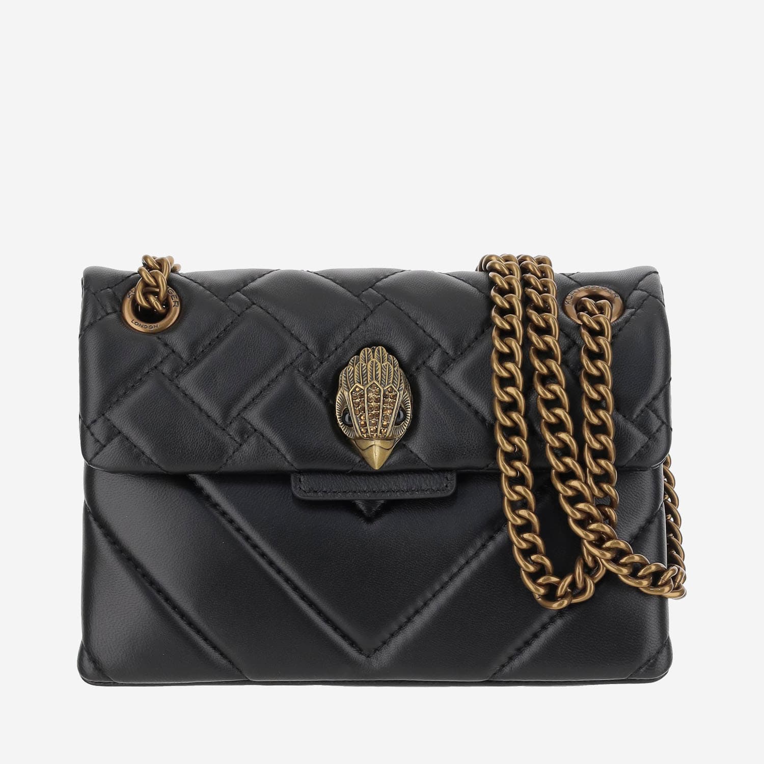 Kurt Geiger Leather Kensington Bag