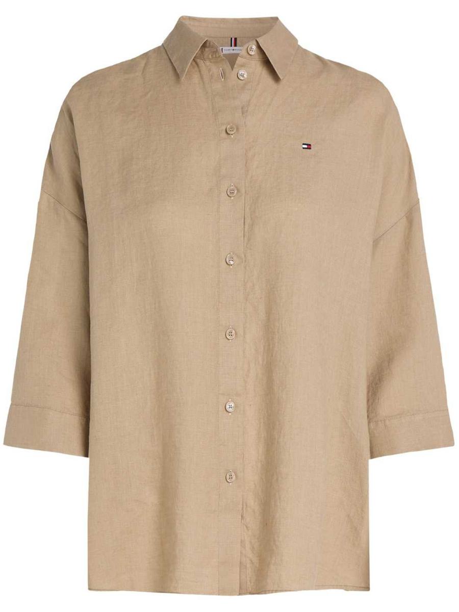 Tommy Hilfiger Loose Sleeve Shirt Clothing
