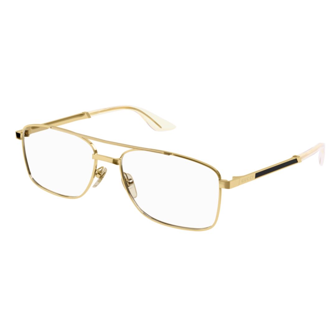 Gucci Eyewear Gg0986o001 Gold Gold Transparent