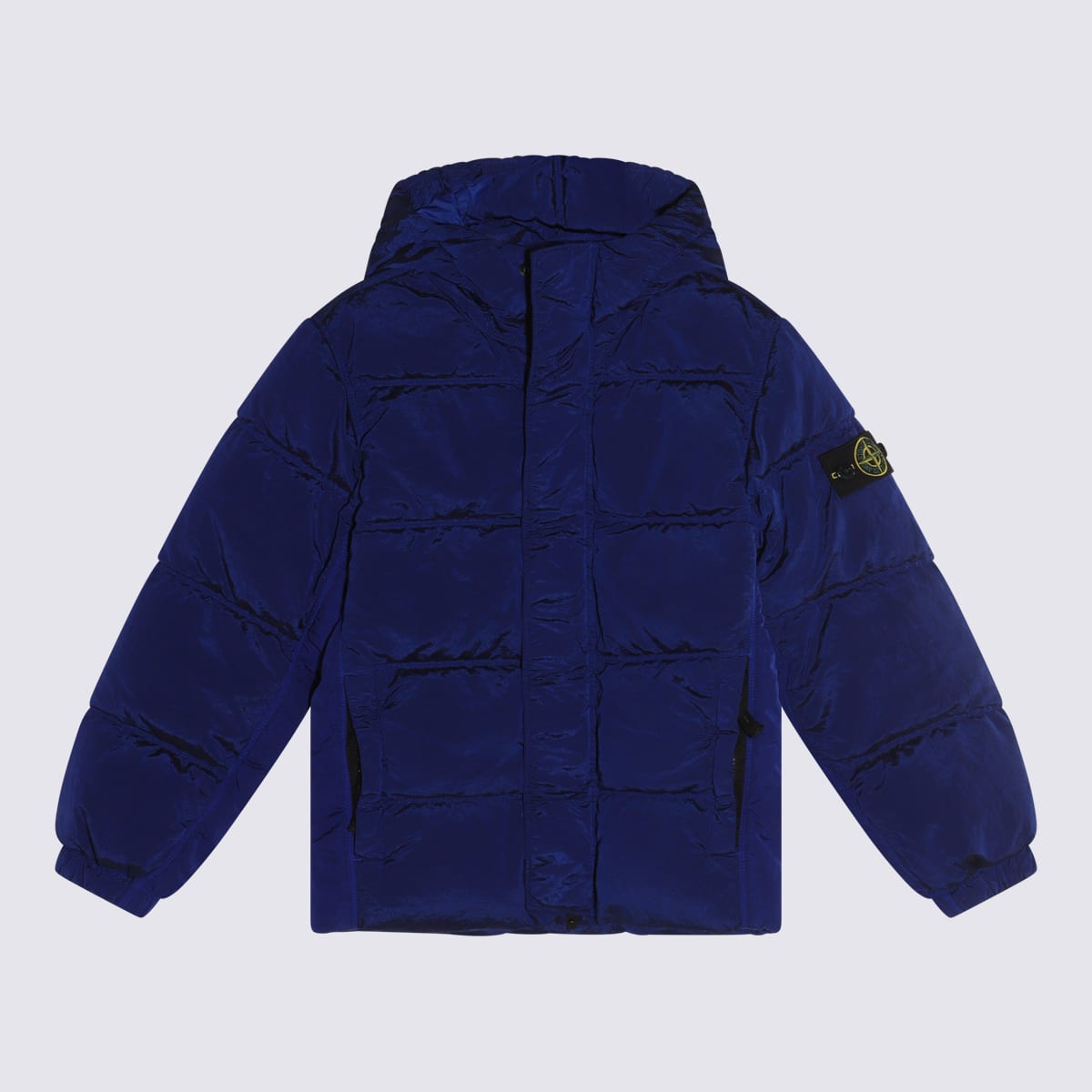 Stone Island Blue Down Jacket