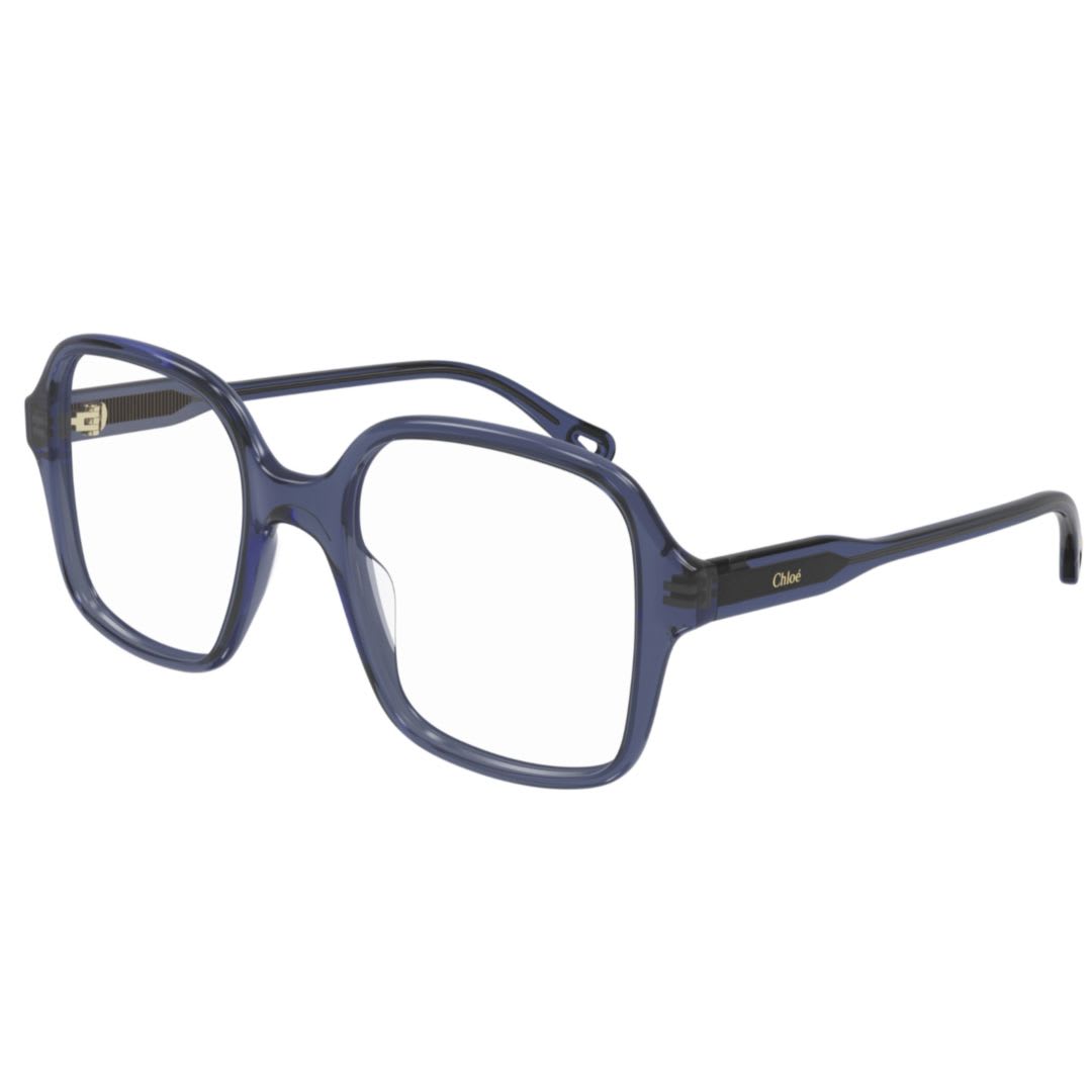 Chloé Ch0126o007 Blue Blue Transparent