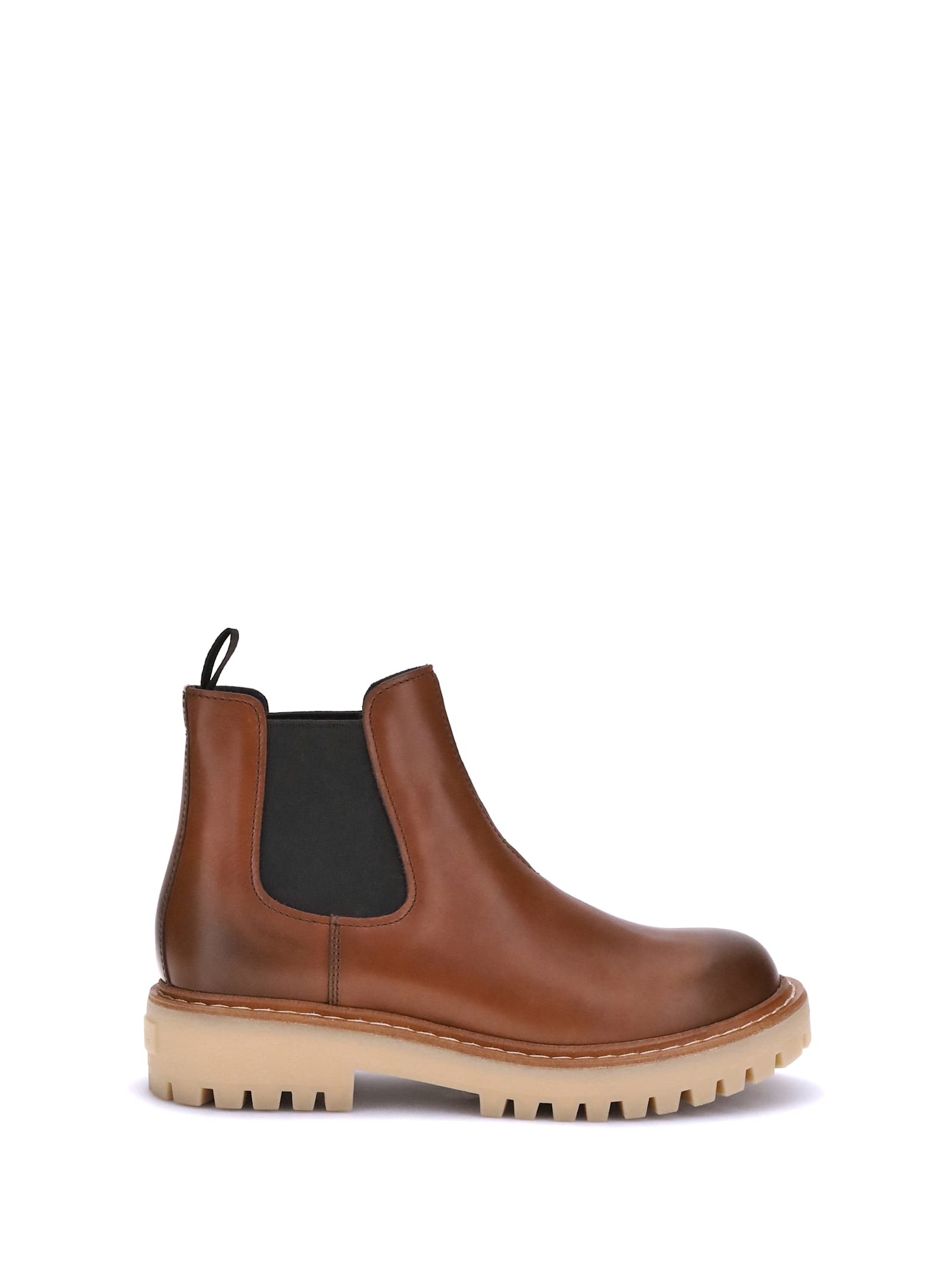 Prada Chelsea Ankle Boots