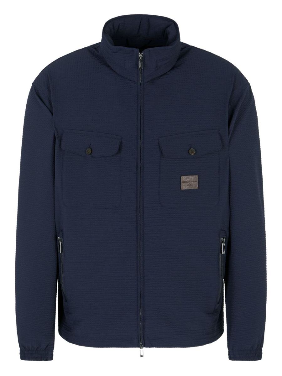 Emporio Armani 尼龙短款夹克