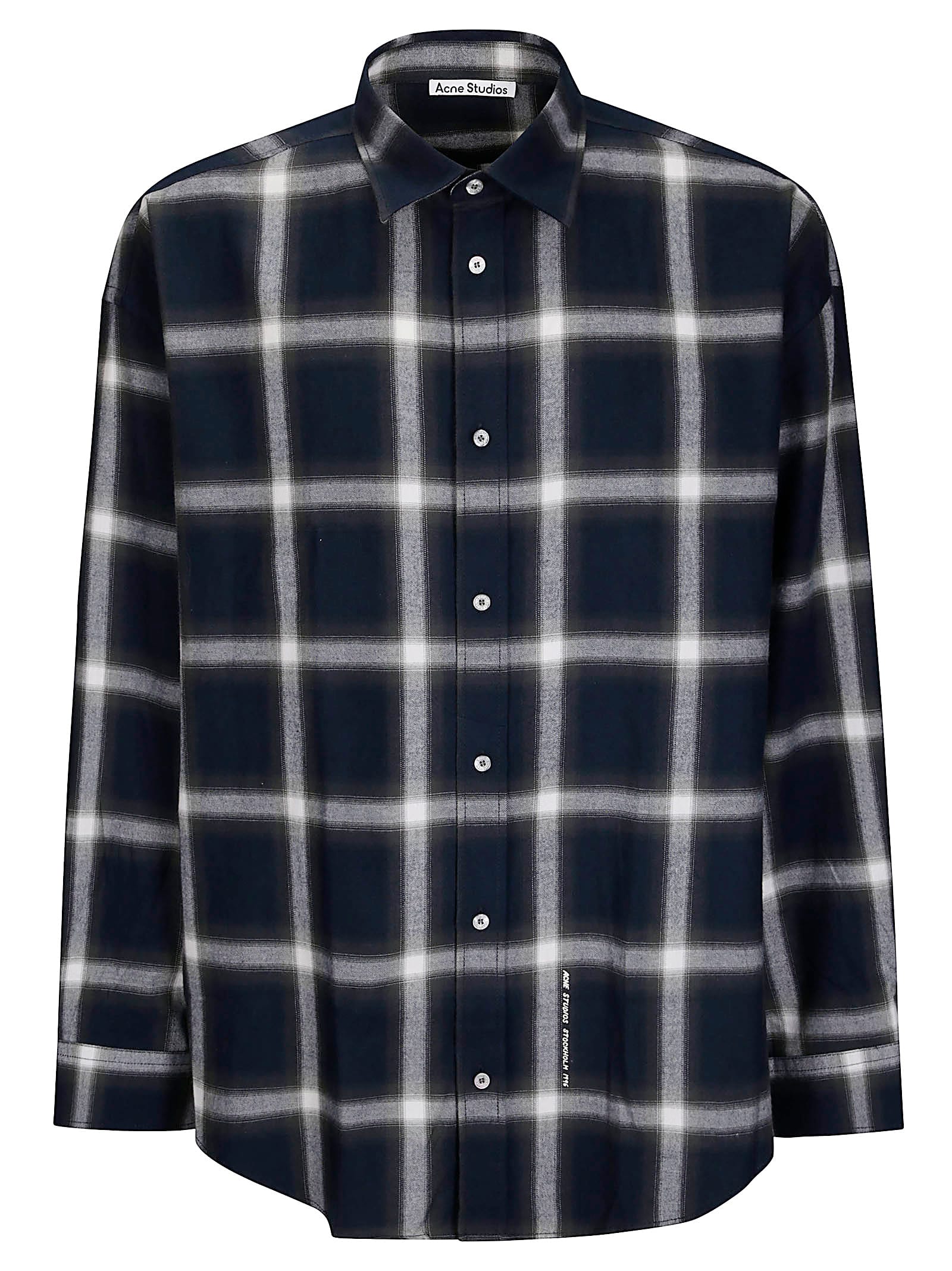 Acne Studios Checked Shirt