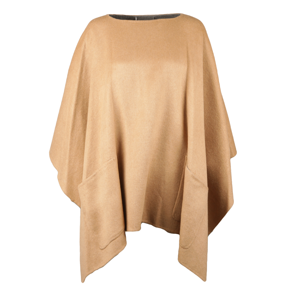 Doubleface Poncho