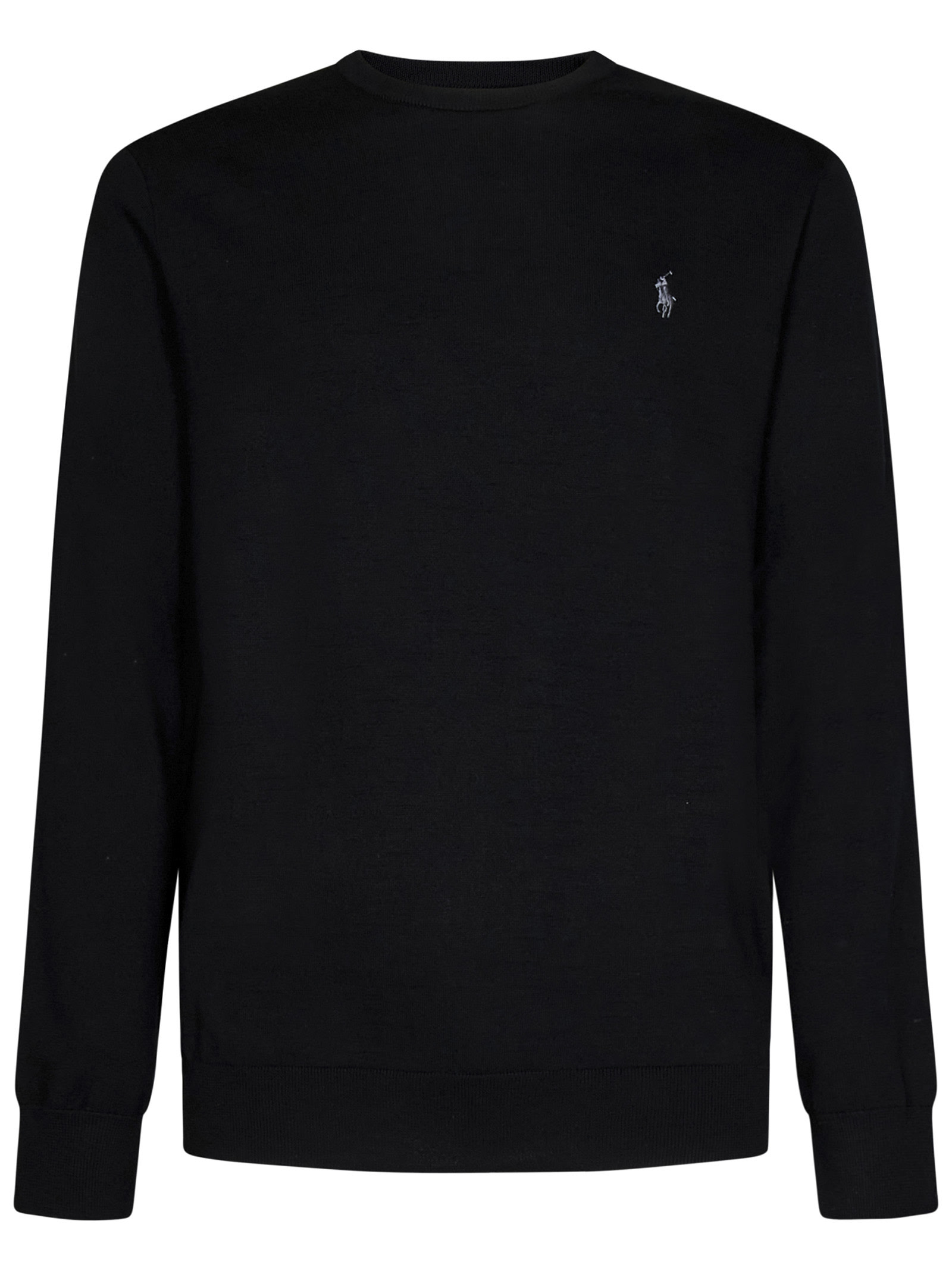 Polo Ralph Lauren Logo Embroidered Crewneck Sweater