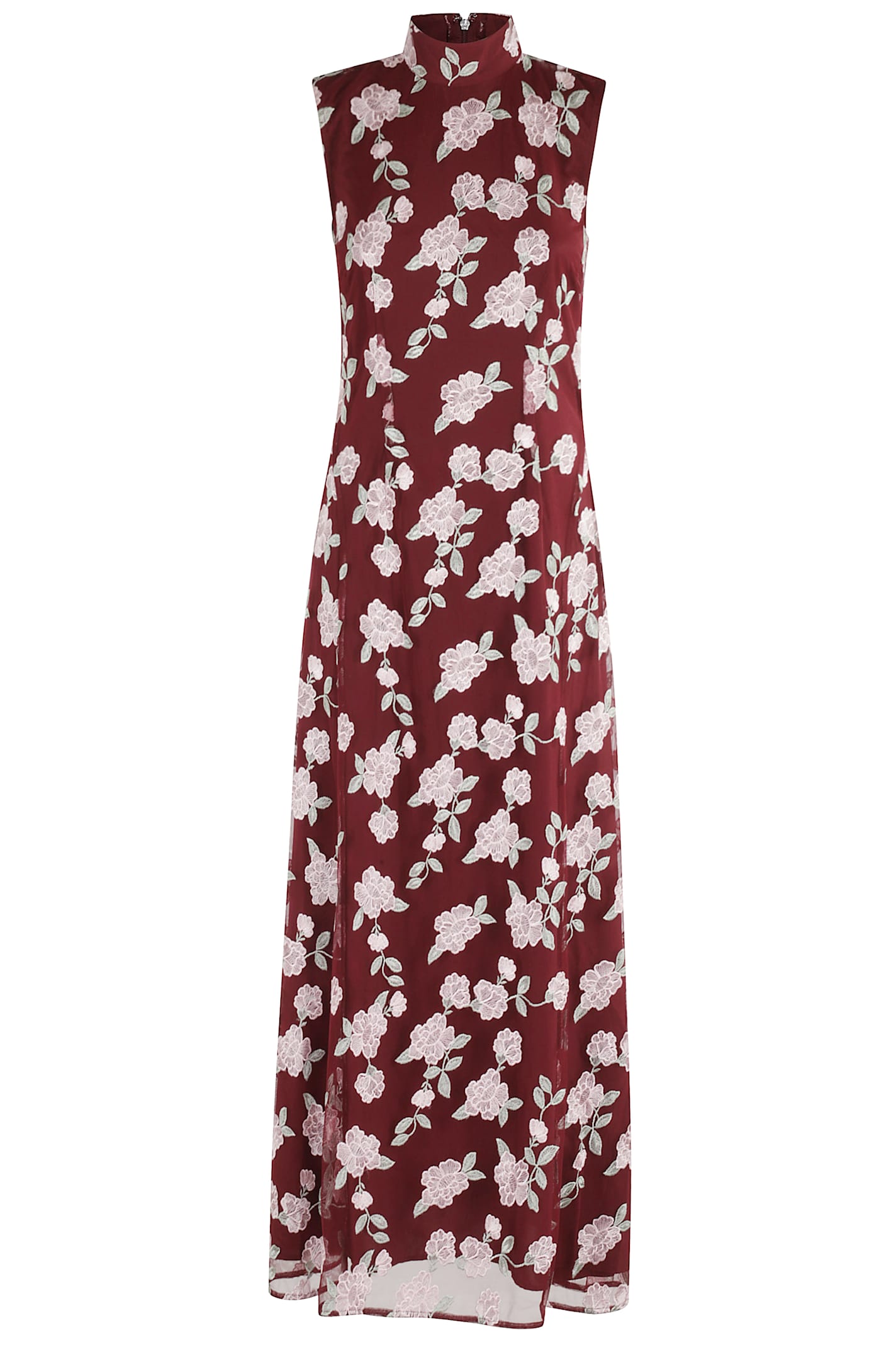 Rotate by Birger Christensen Sleeveless Maxi Dress