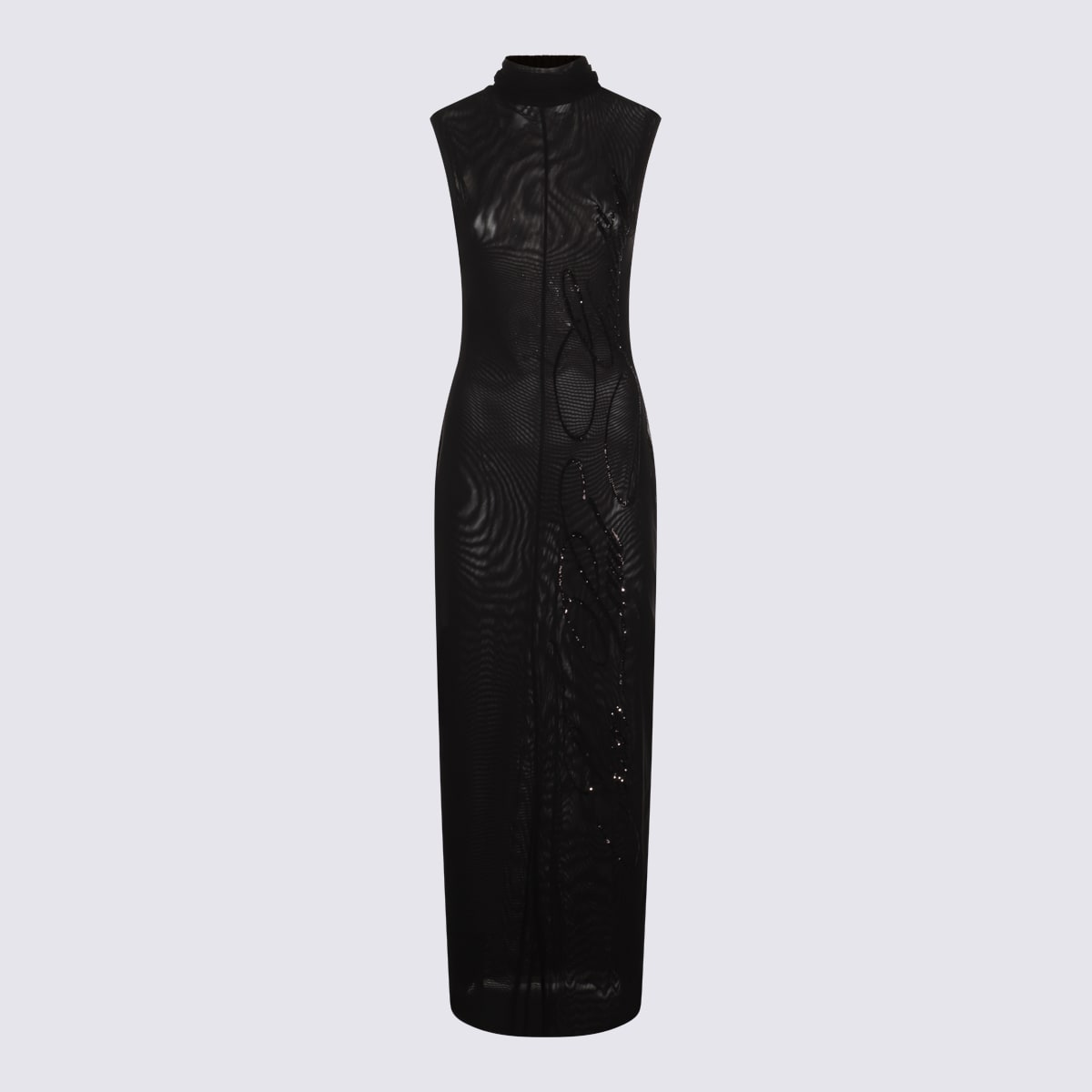 Jean Paul Gaultier Black Maxi Dress