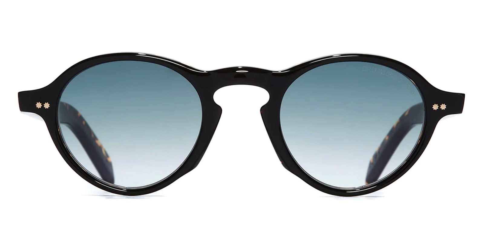 Cutler and Gross Gr08 - Black On Havana Sunglasses