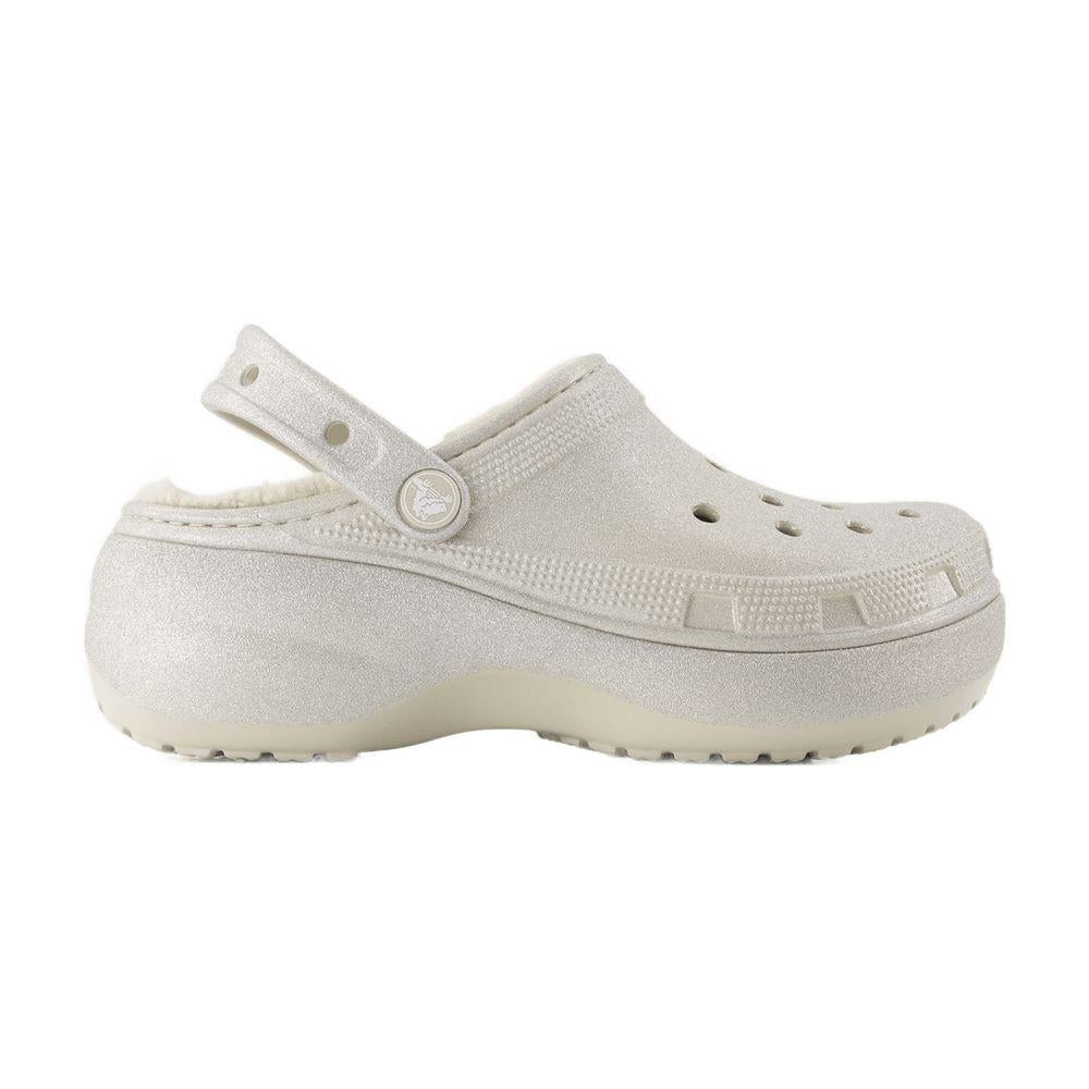 Crocs Classic Platform Glitter Sandals