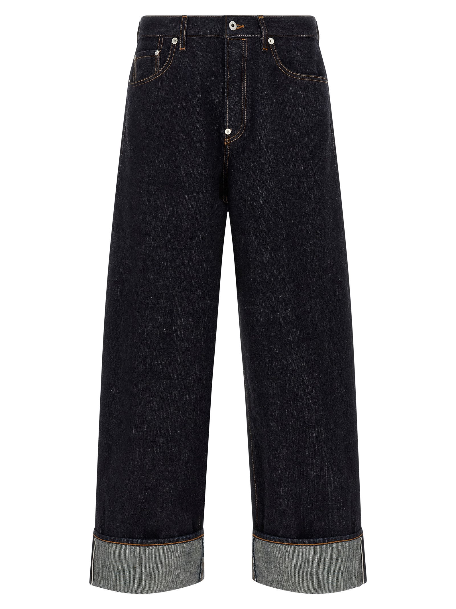 Kenzo turn Up Jeans