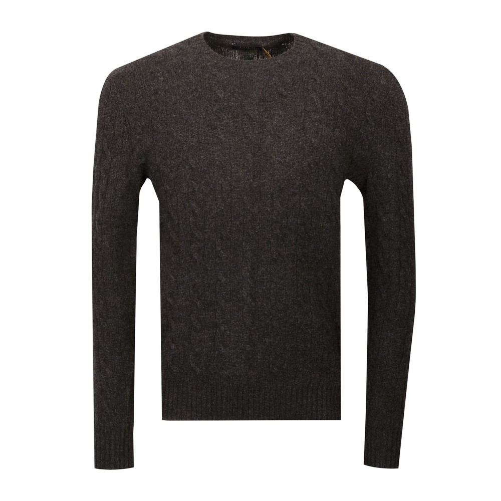 Cable Knit Wool-Cashmere Jumper