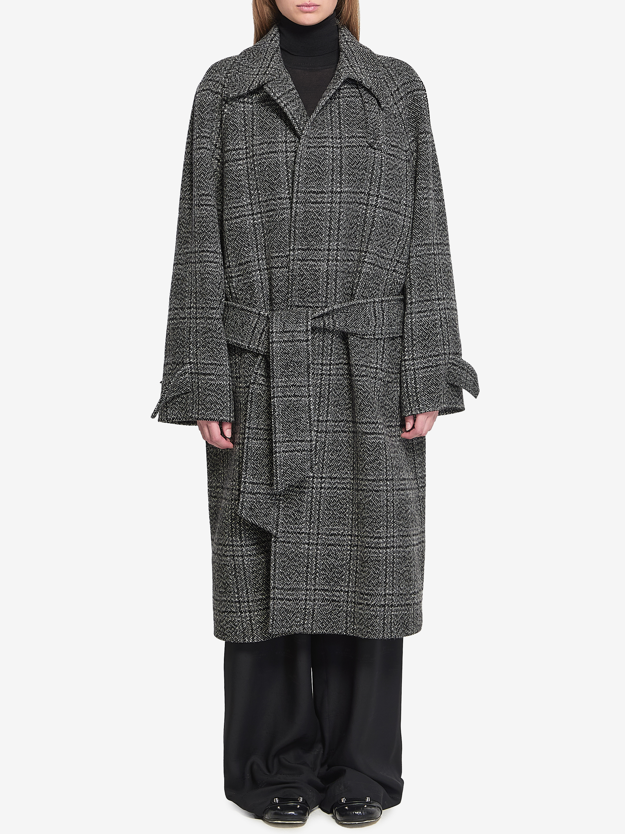 Raglan coat