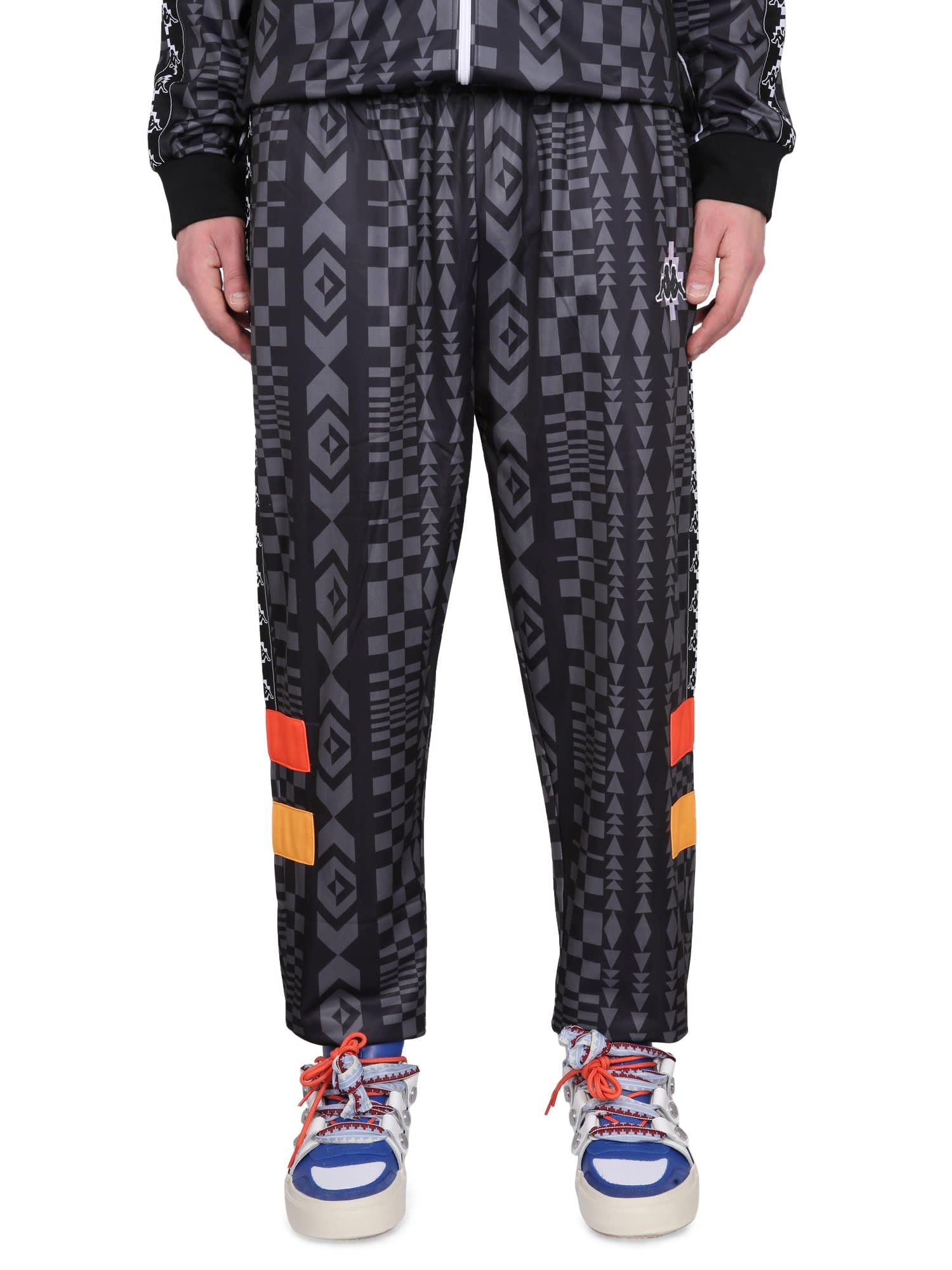 Marcelo Burlon X Kappa Jogging Pants