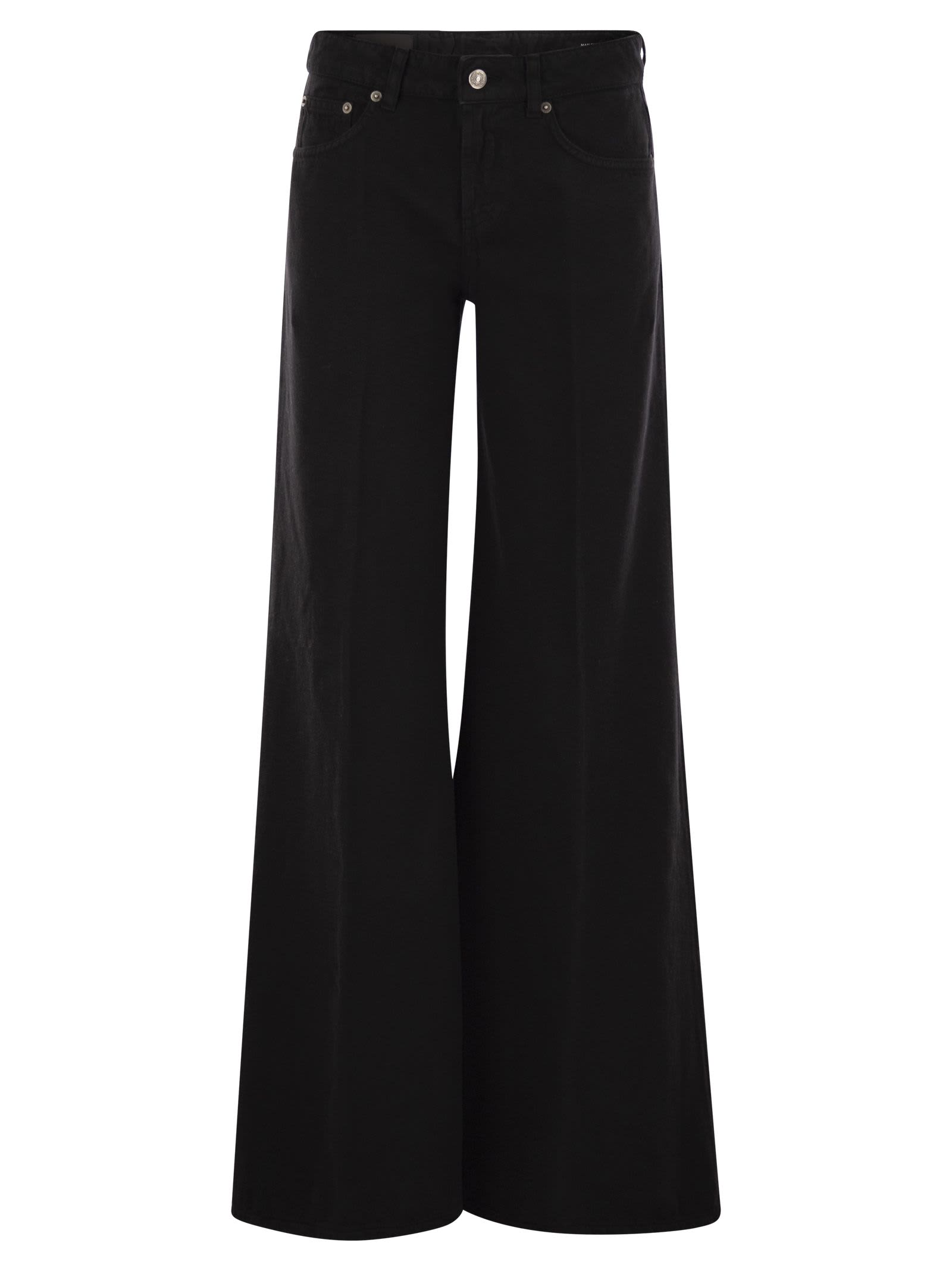 Dondup Marlen - Wide Leg Jeans