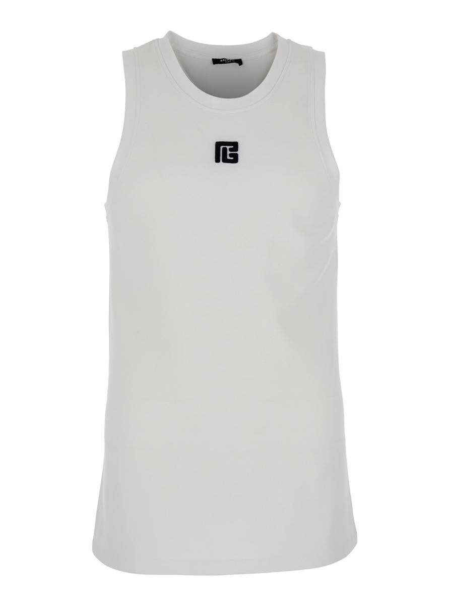 Small Pb Logo Tank Top