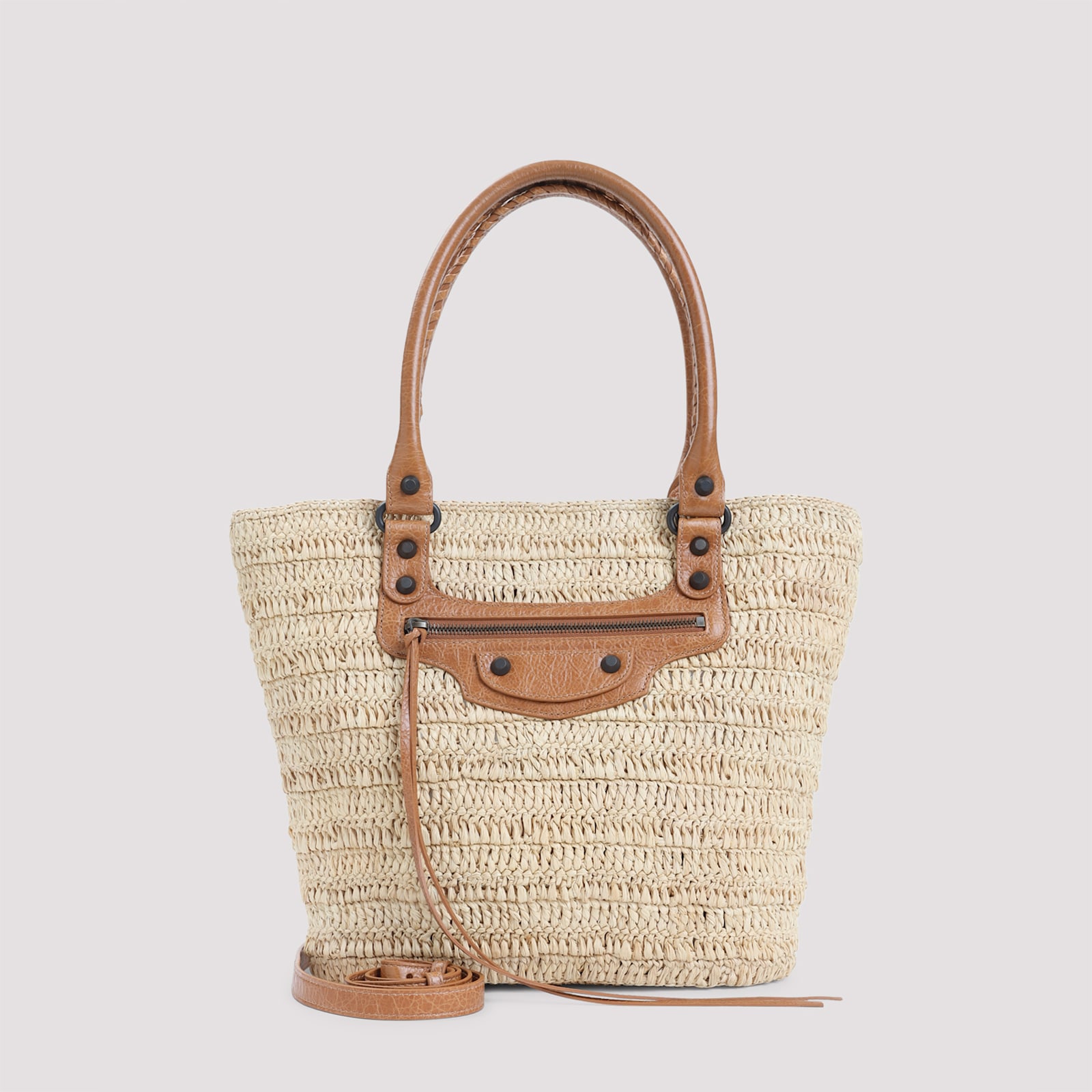 Balenciaga Le City Basket Shoulder Bag