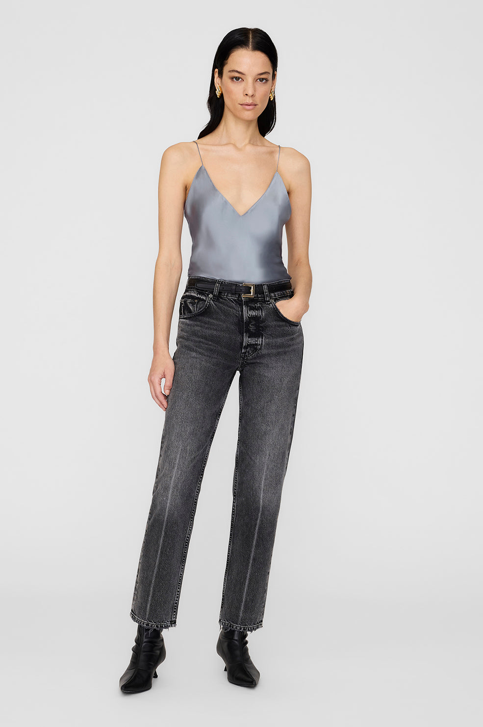 Ellen Top - Pastel Blue