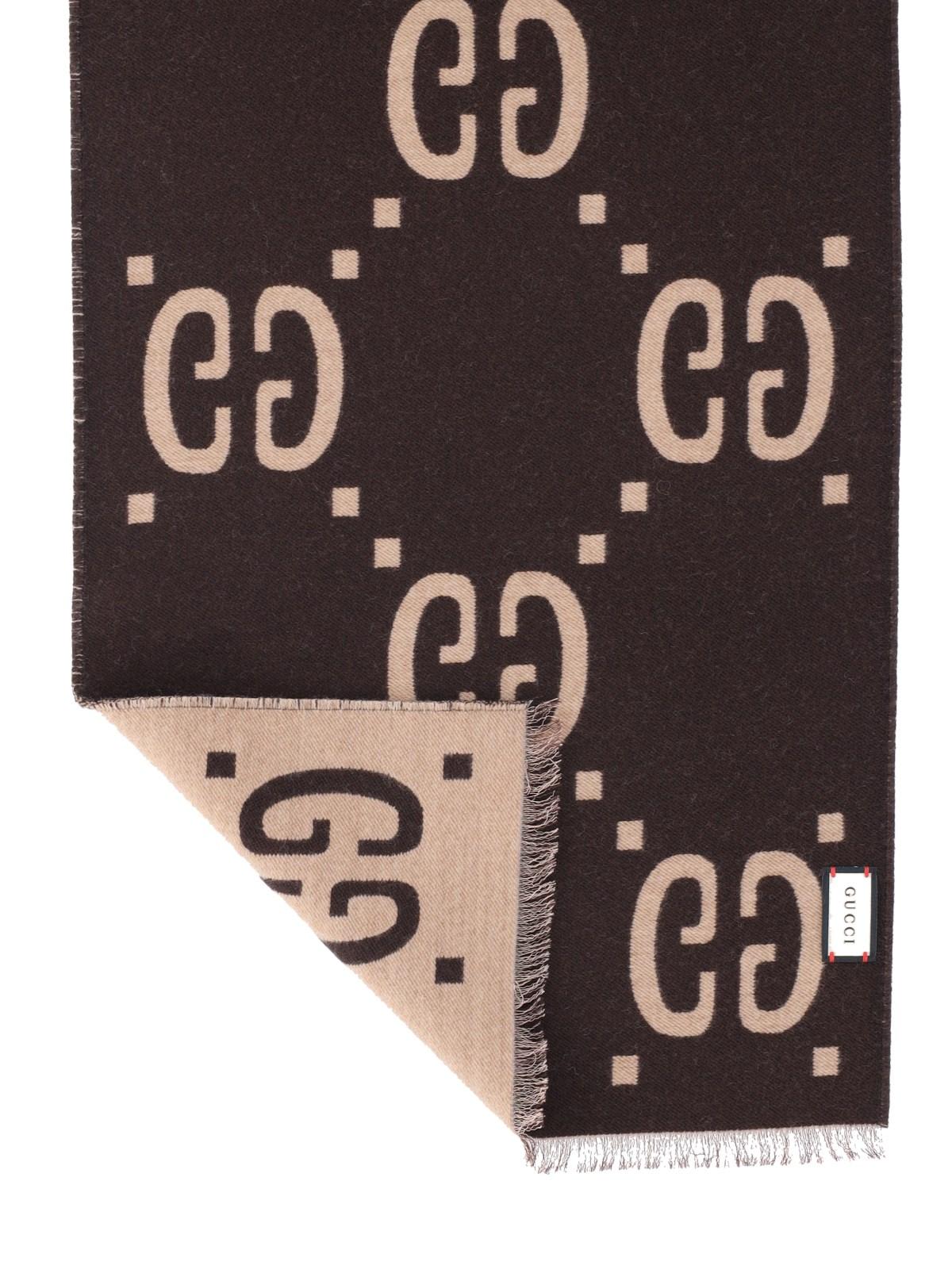 Gucci gg Jacquard Scarf