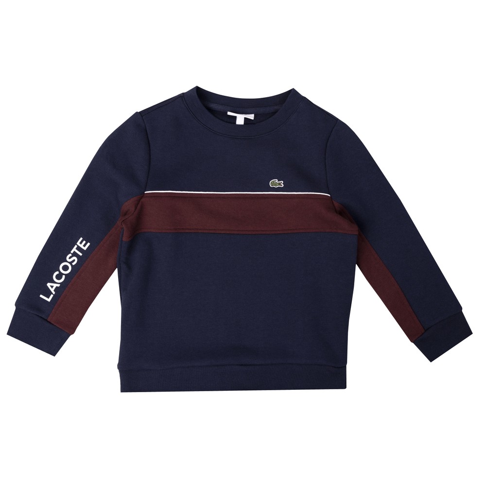 SJ2451 Colourblock Crew Sweatshirt