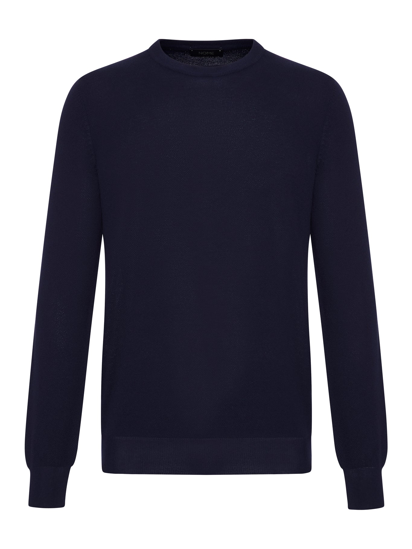 CREWNECK COTTON SWEATER - Nome By Gransasso - Man