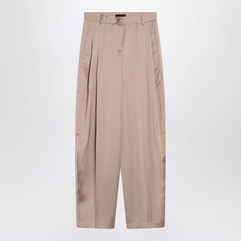 The Andamane Wide Greige Pants
